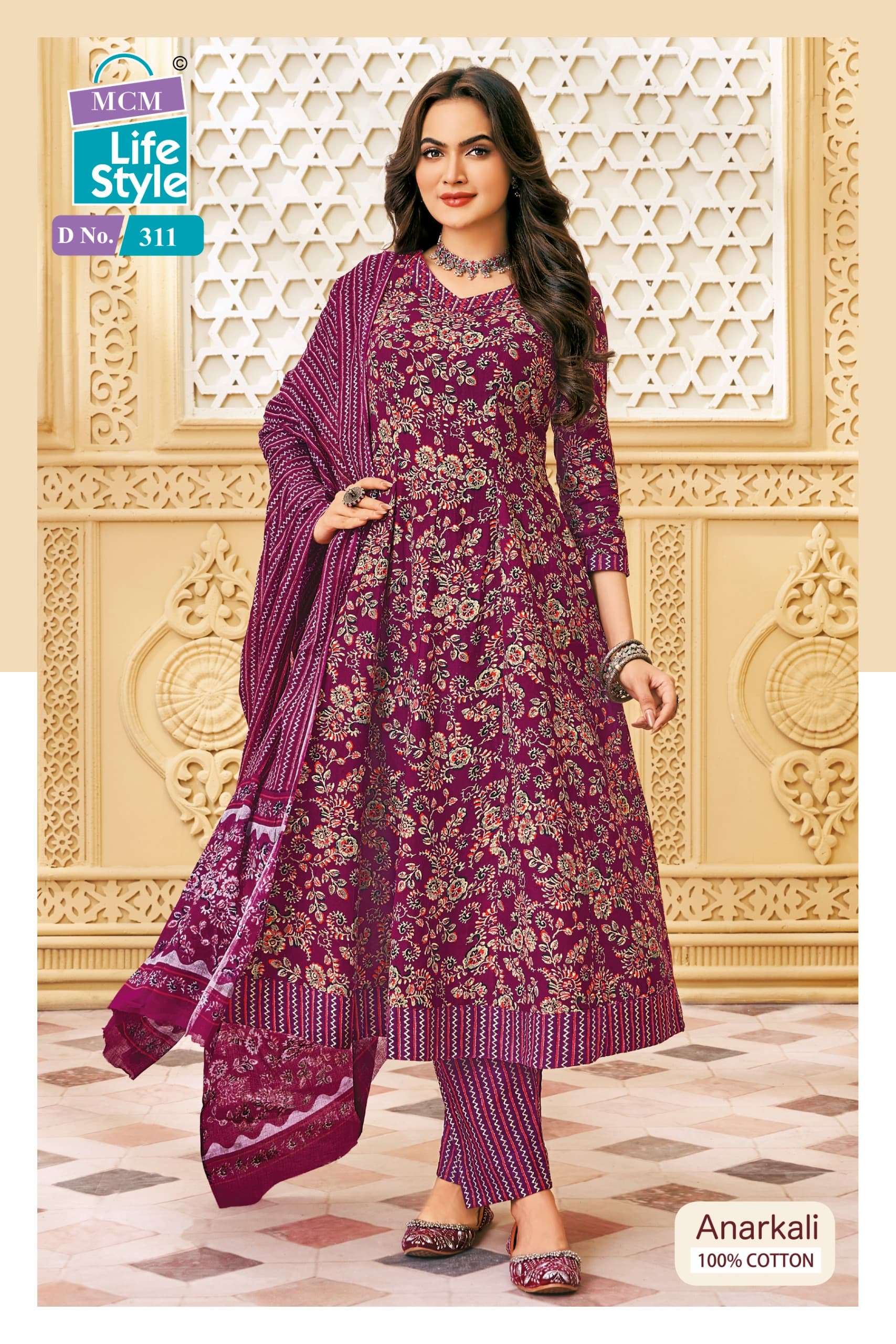 MCM LIFESTYLE ANARKALI VOL 3 