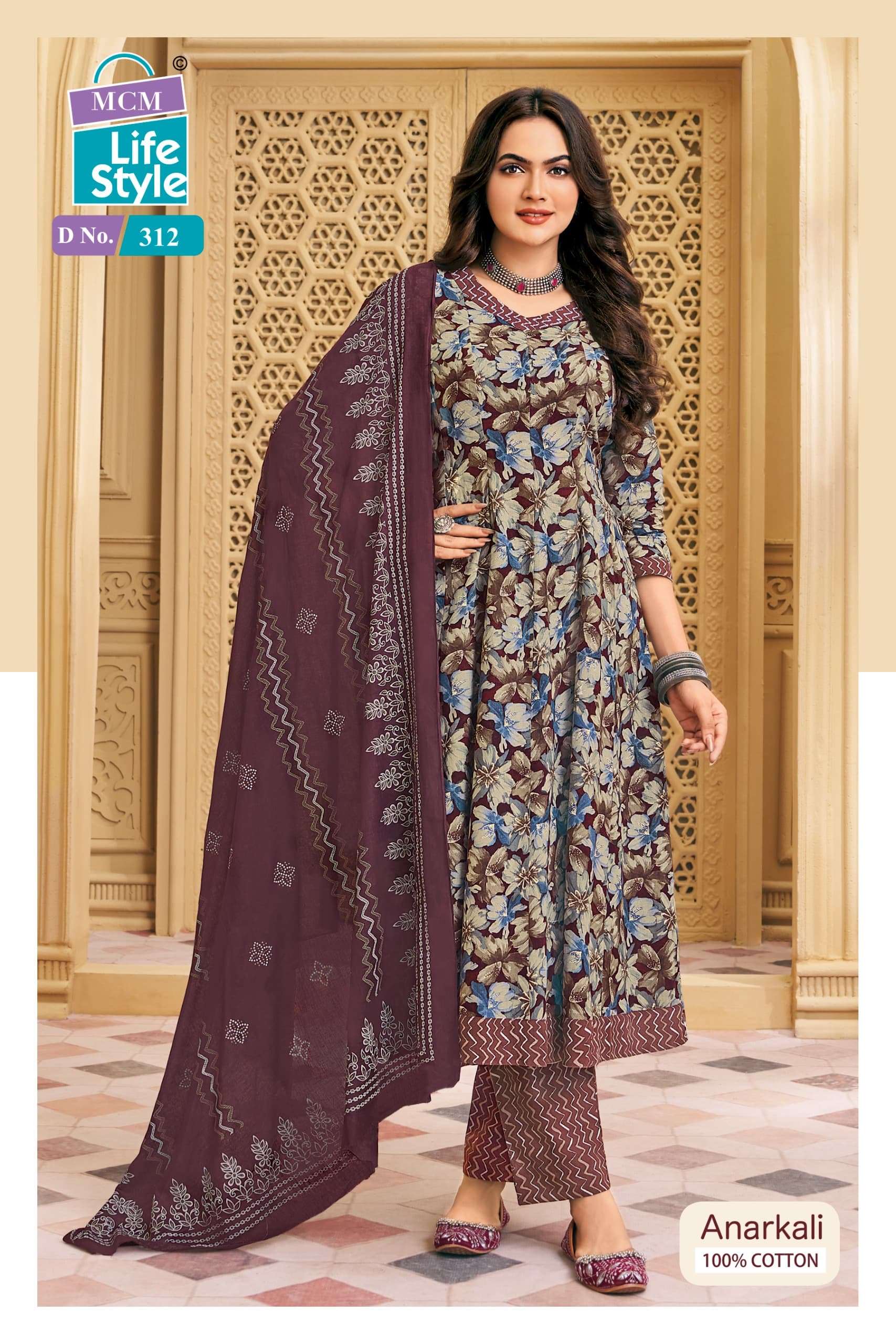 MCM LIFESTYLE ANARKALI VOL 3 