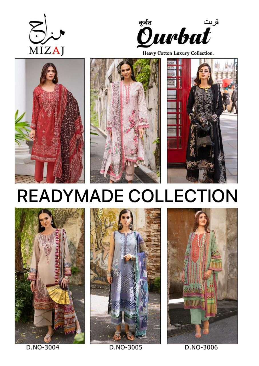 MIZAJ QURBAT VOL 3 READY MADE COLLECTION 