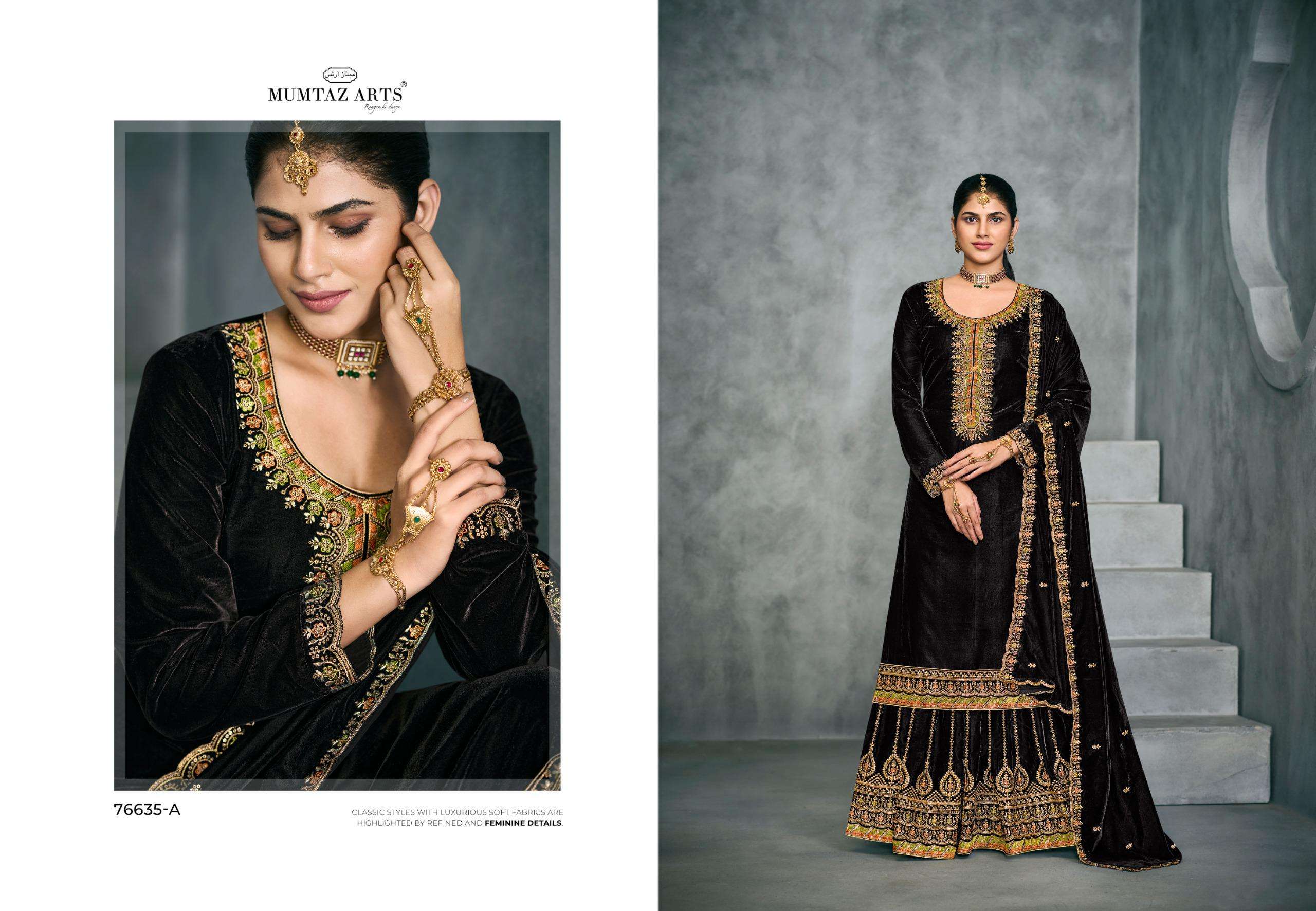 MUMTAZ ARTS RANI LEHENGA