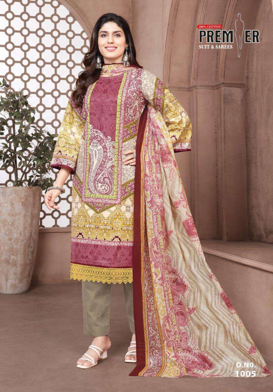 PREMIER IZNIK KARACHI LAWN COTTON VOL 1 