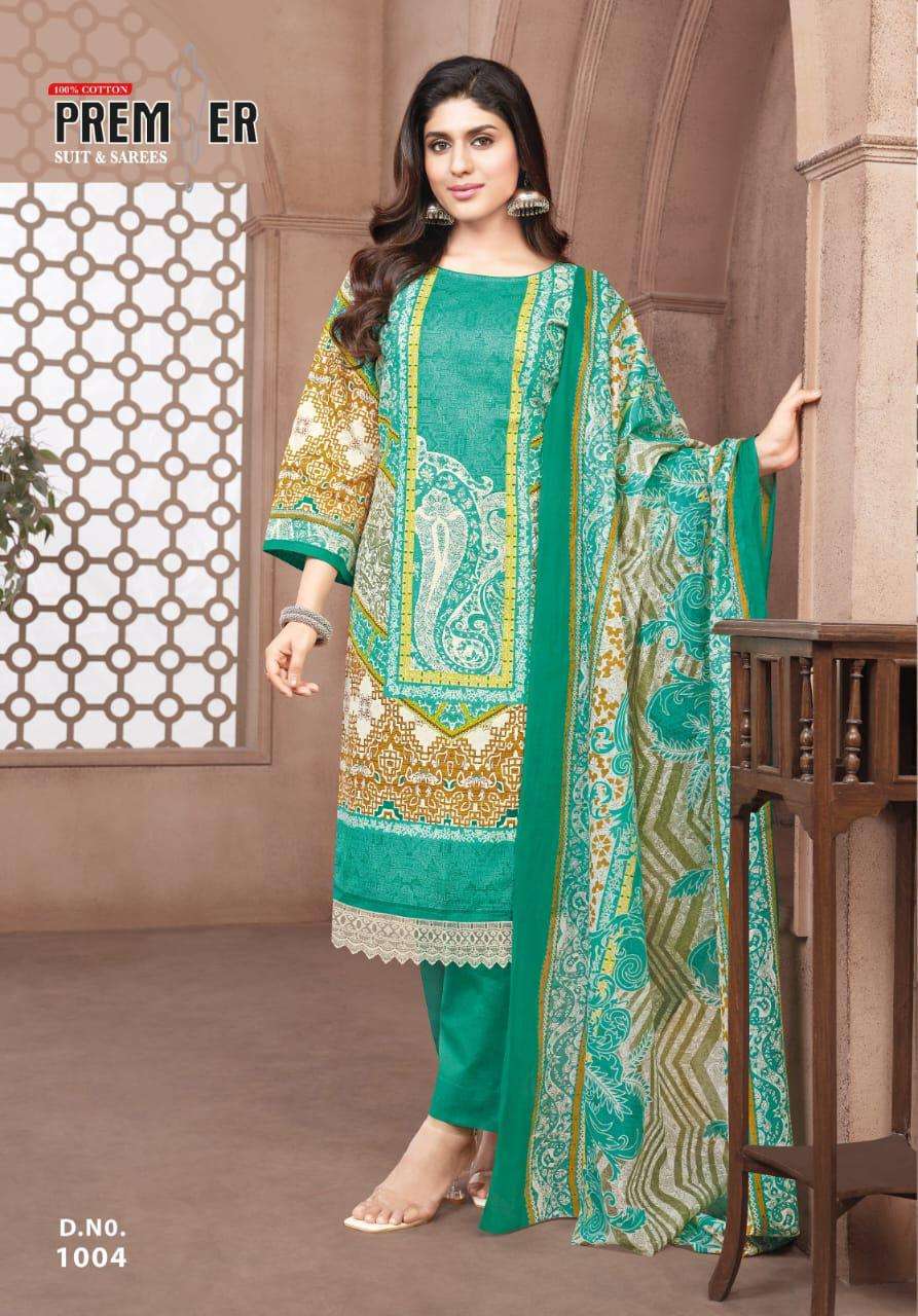 PREMIER IZNIK KARACHI LAWN COTTON VOL 1 