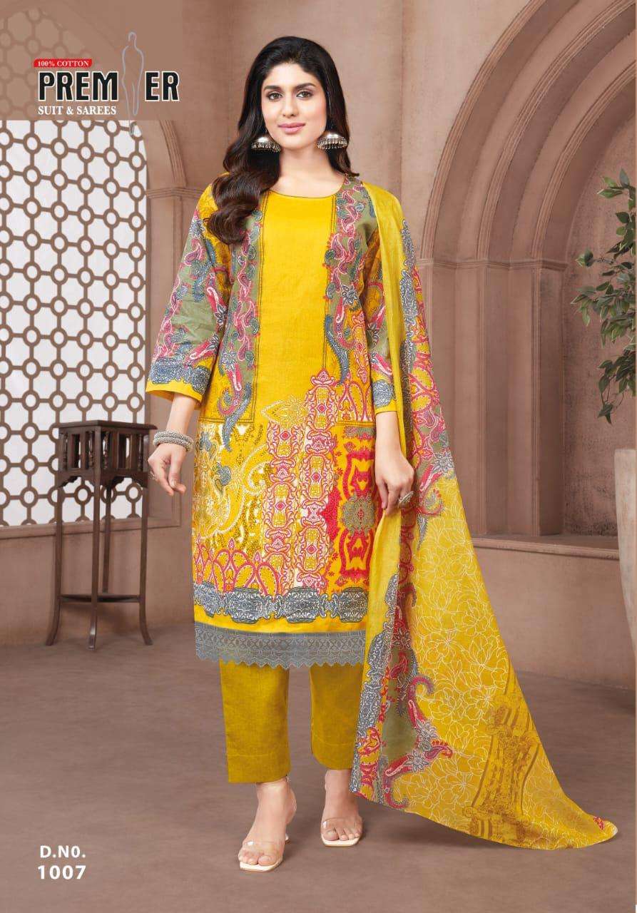 PREMIER IZNIK KARACHI LAWN COTTON VOL 1 