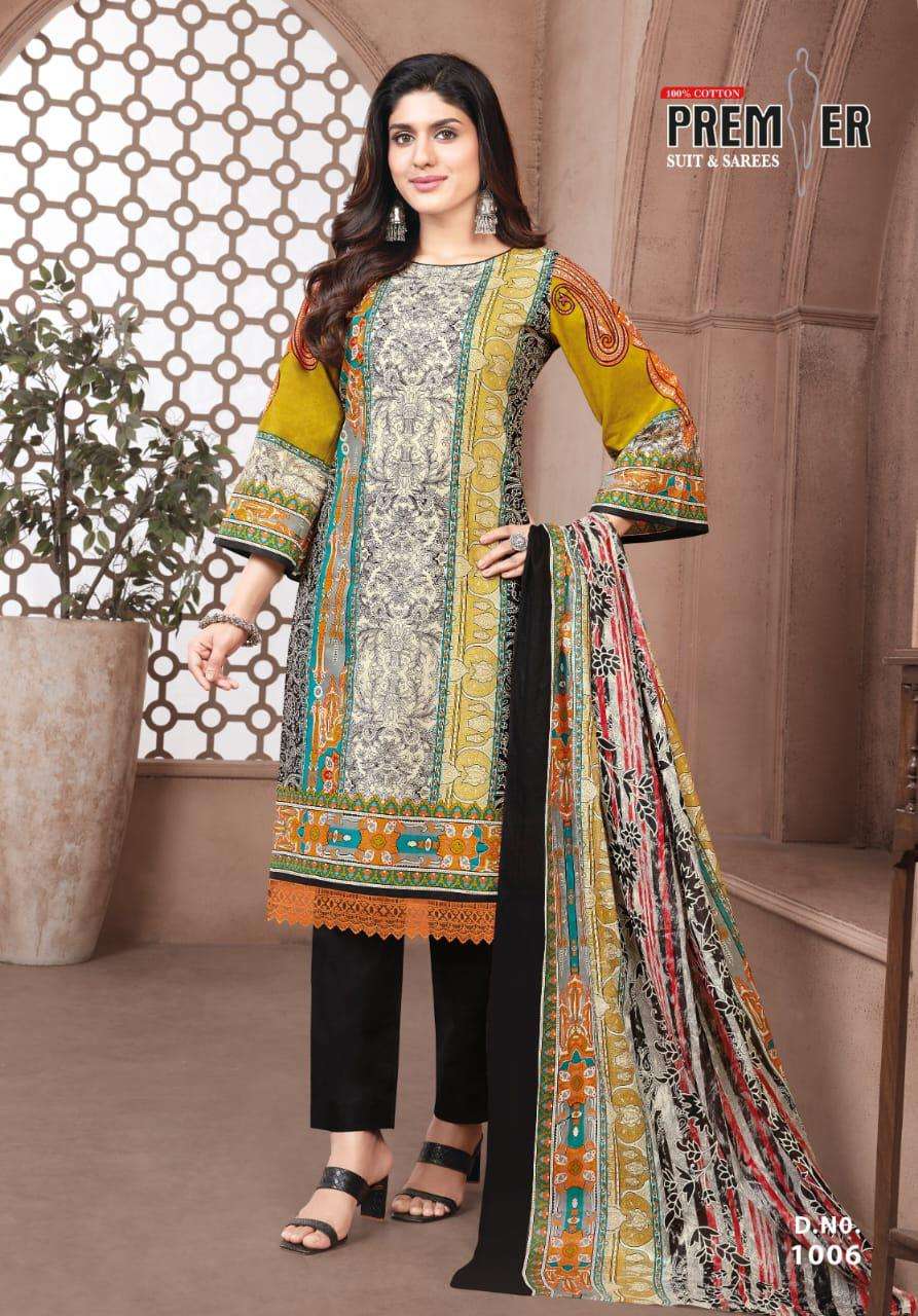 PREMIER IZNIK KARACHI LAWN COTTON VOL 1 