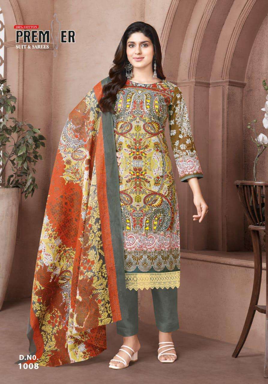 PREMIER IZNIK KARACHI LAWN COTTON VOL 1 