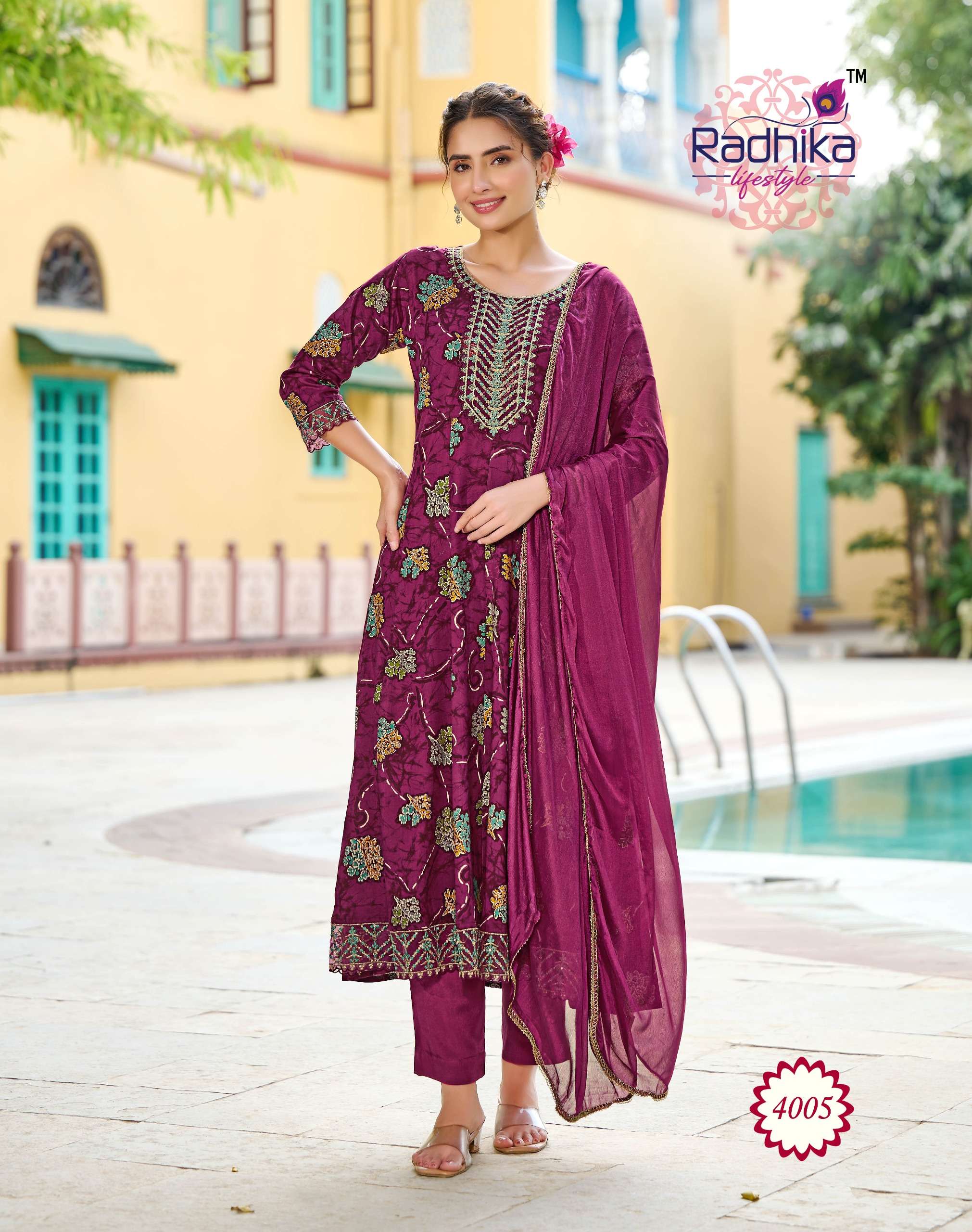 RADHIKA LIFESTYLE ANARKALI VOL 4