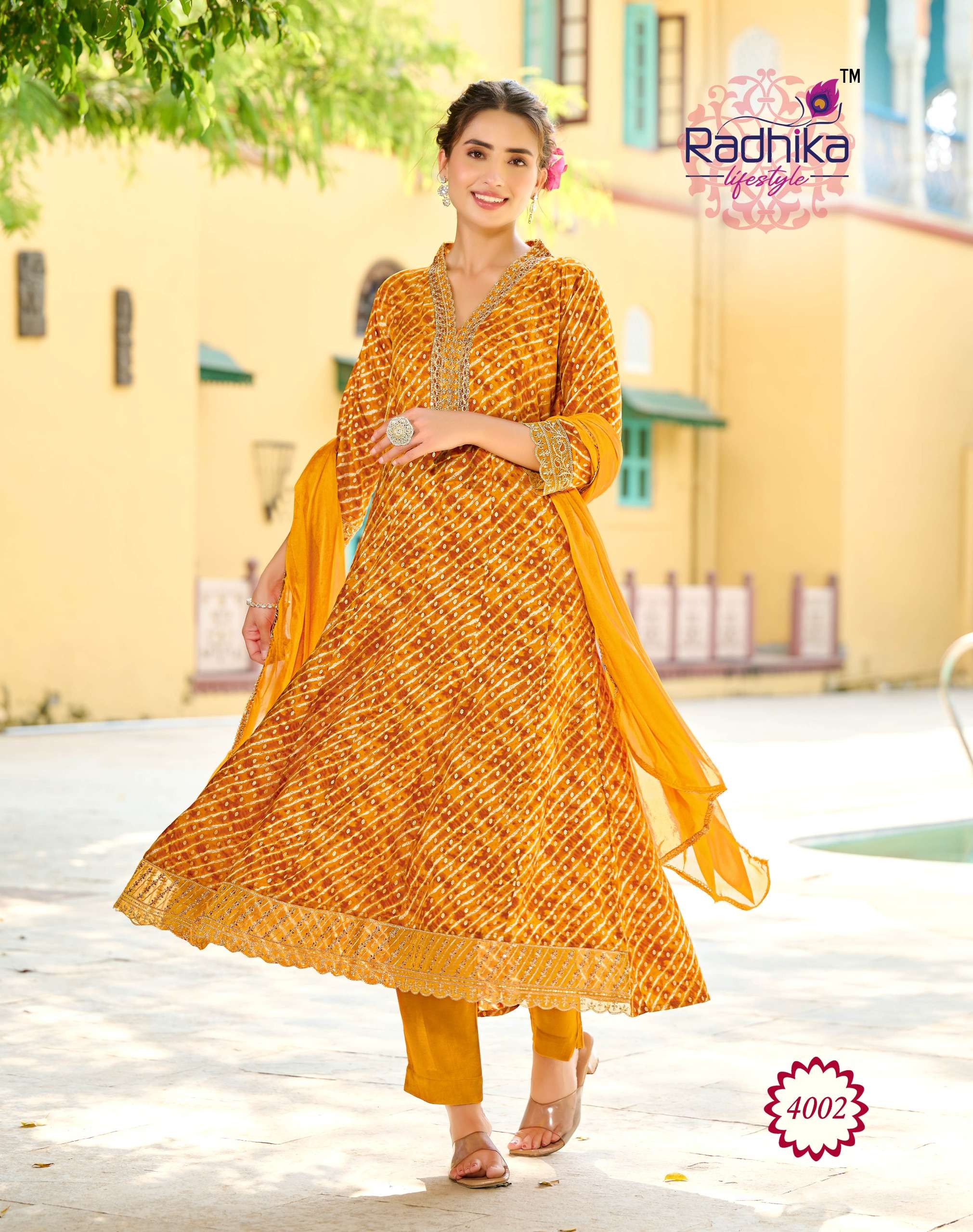 RADHIKA LIFESTYLE ANARKALI VOL 4