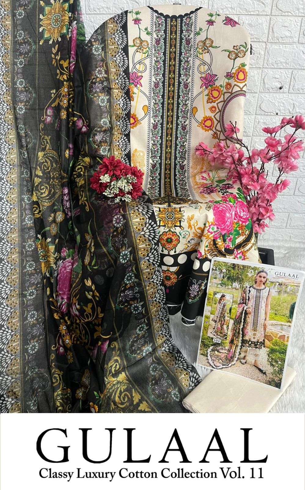 SANA MARYAM GULAAL CLASSY LUXURY COTTON COLLECTION VOL 11