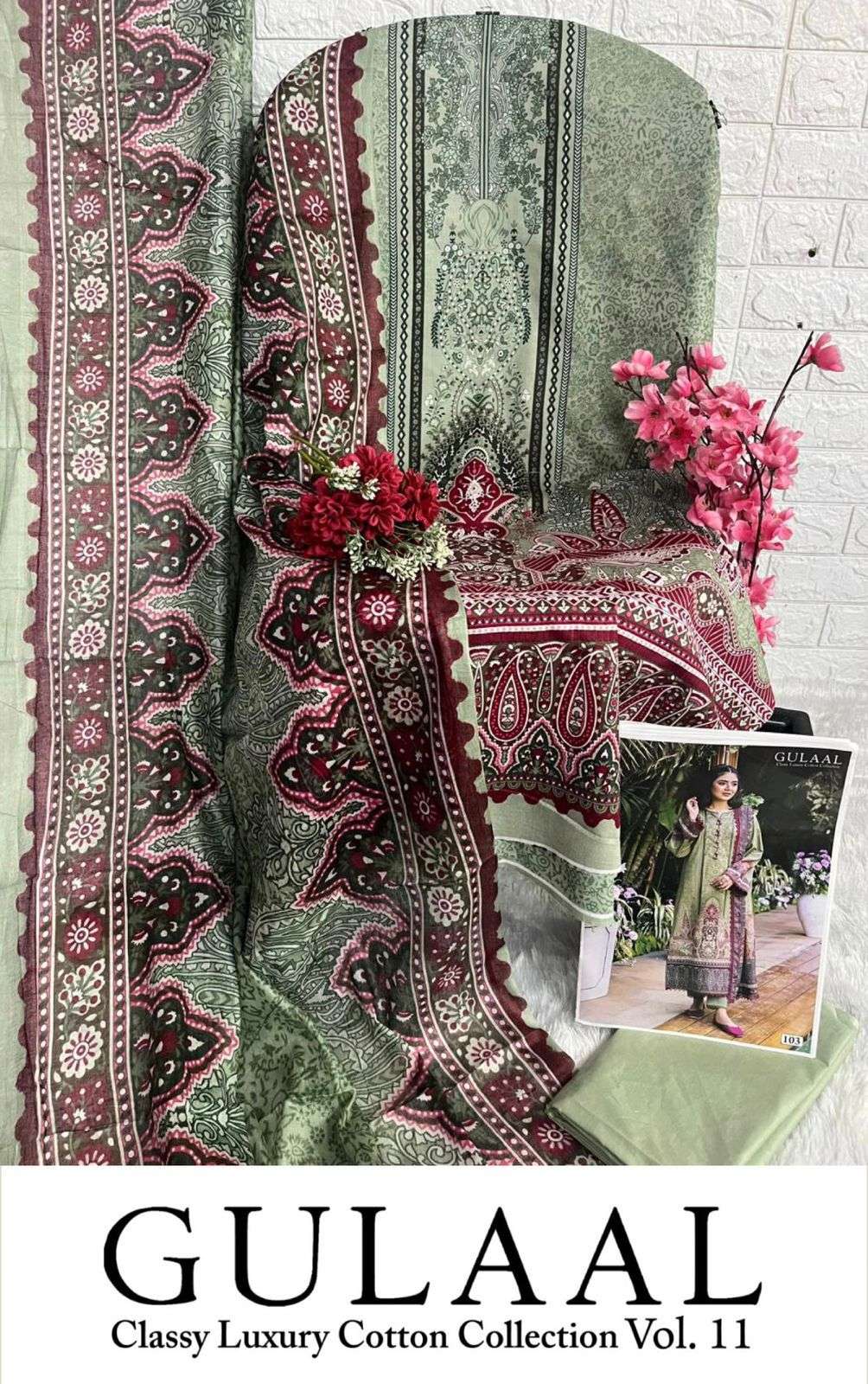 SANA MARYAM GULAAL CLASSY LUXURY COTTON COLLECTION VOL 11