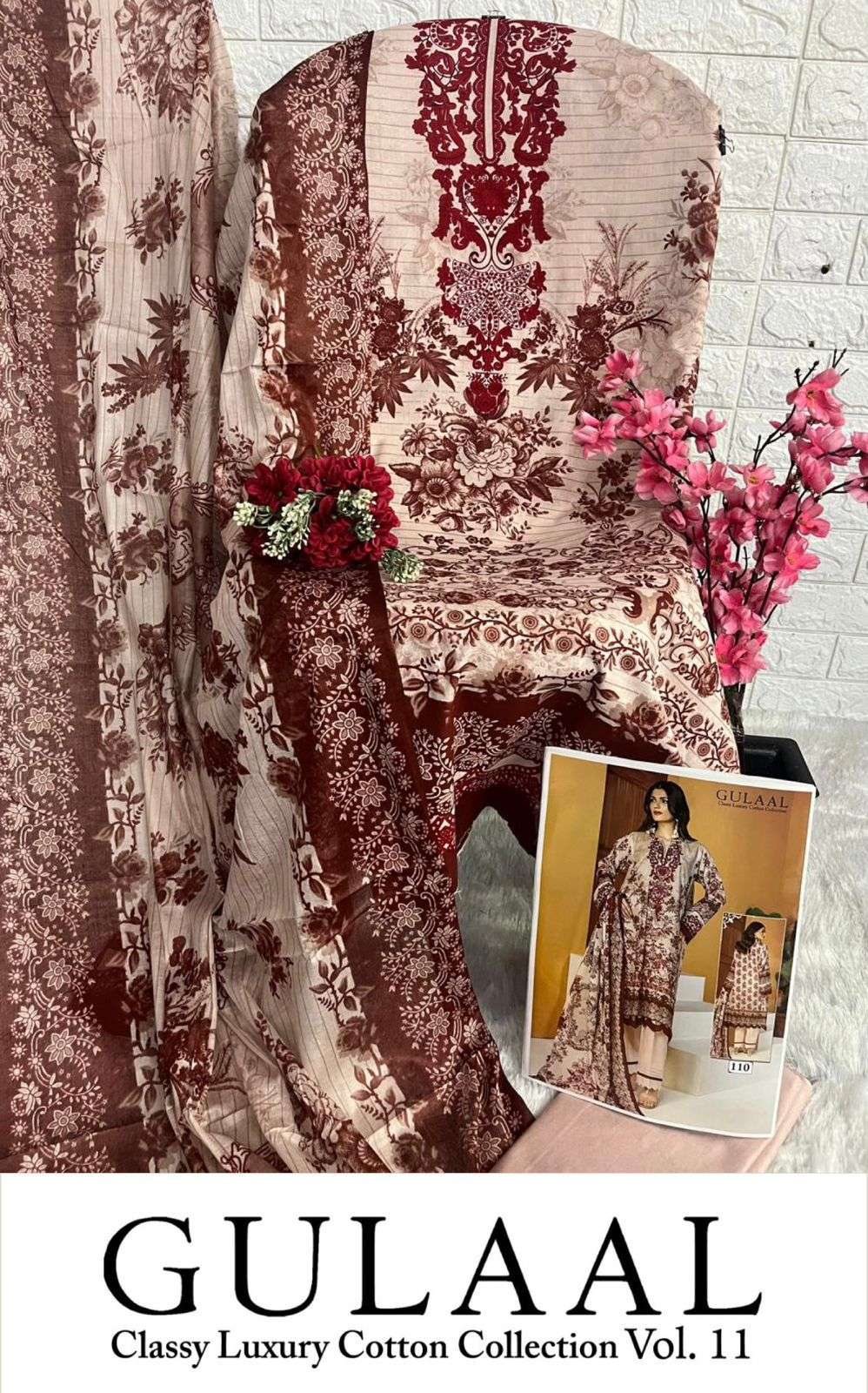 SANA MARYAM GULAAL CLASSY LUXURY COTTON COLLECTION VOL 11