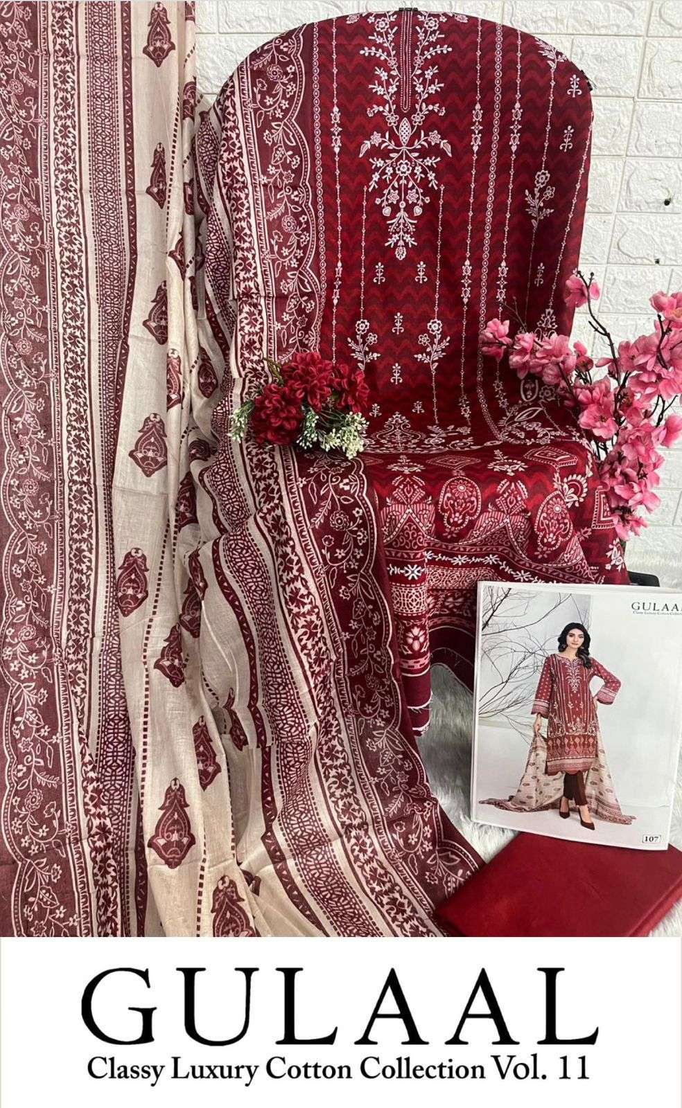 SANA MARYAM GULAAL CLASSY LUXURY COTTON COLLECTION VOL 11