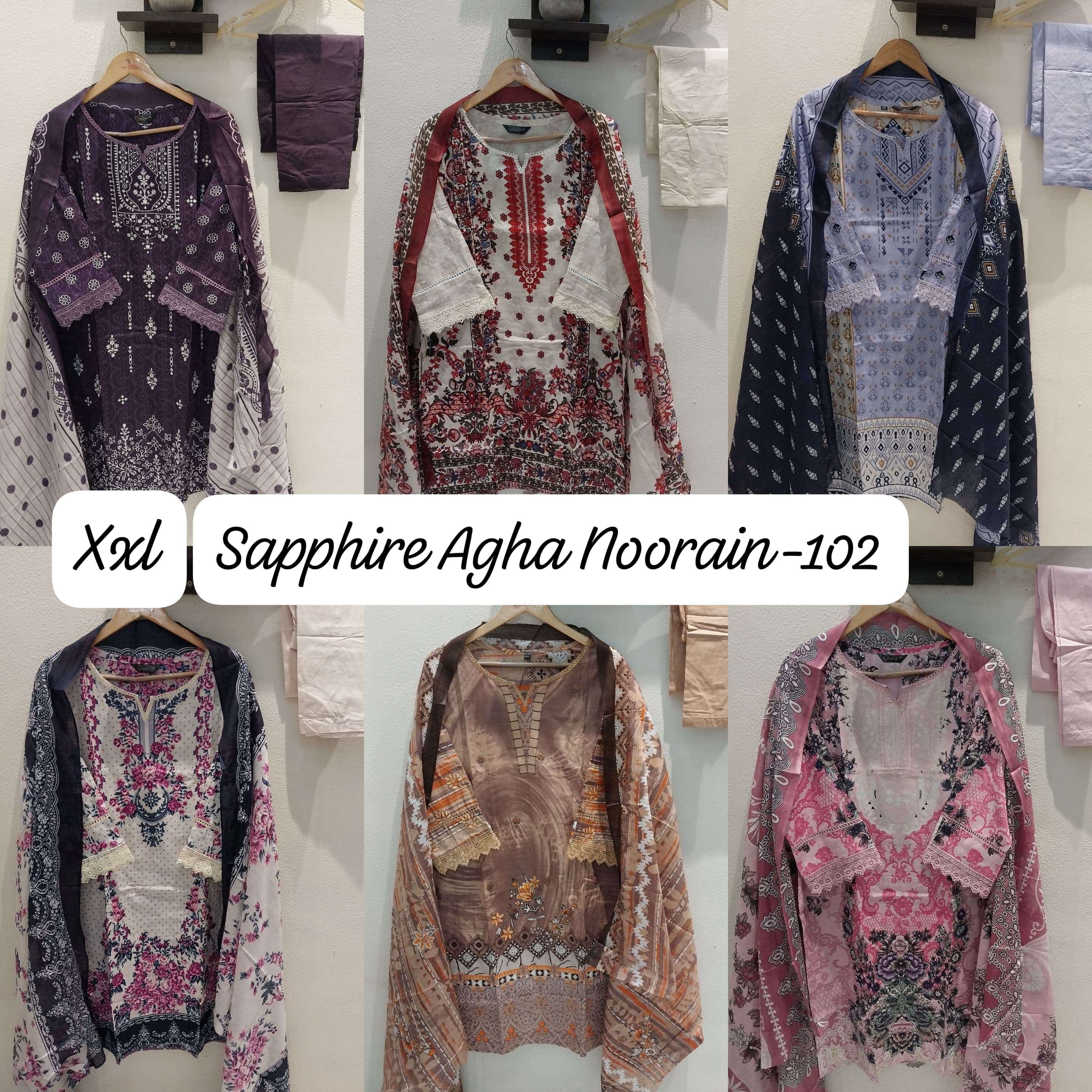 SAPPHIRE AGHA NOORAIN 102 