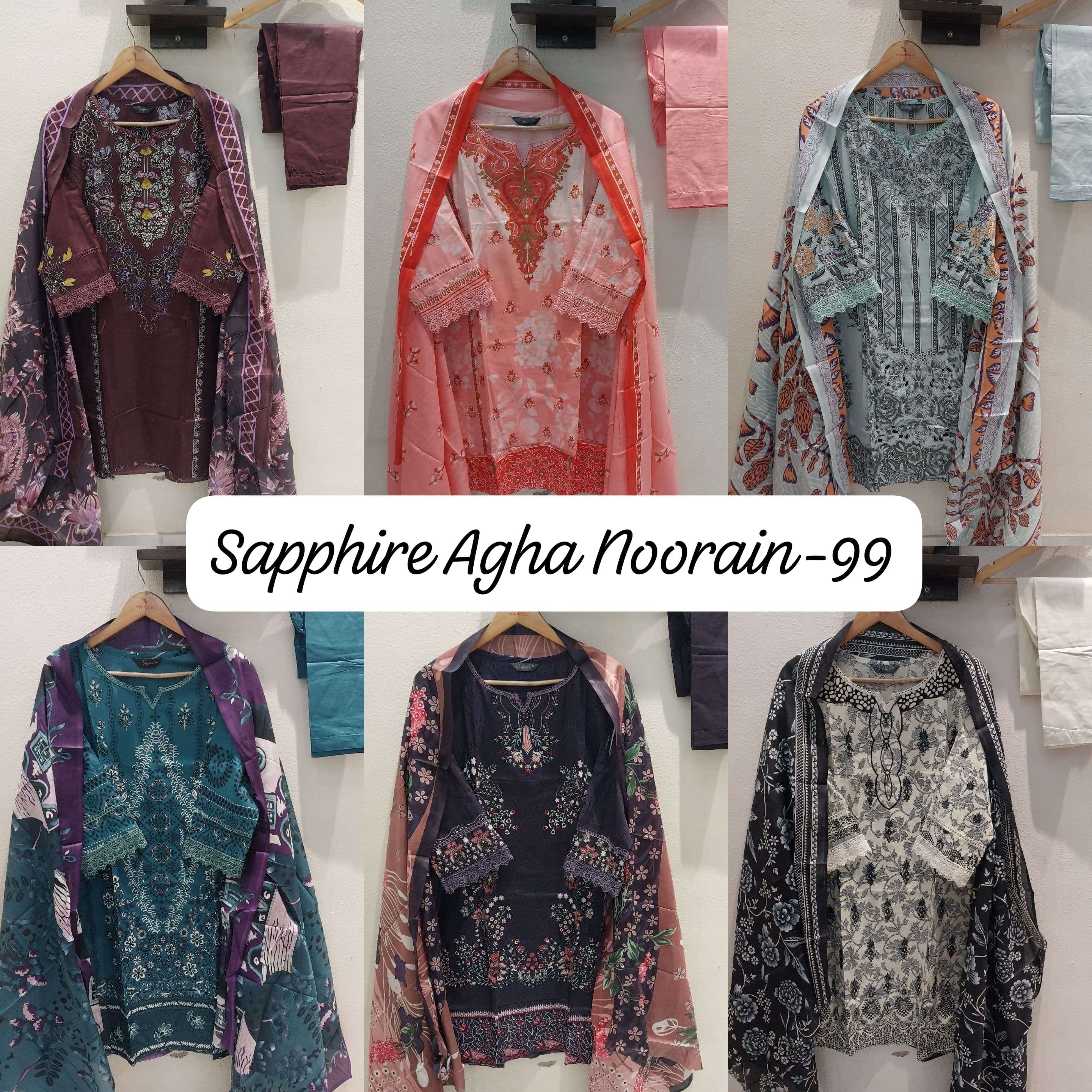 SAPPHIRE AGHA NOORAIN N 99