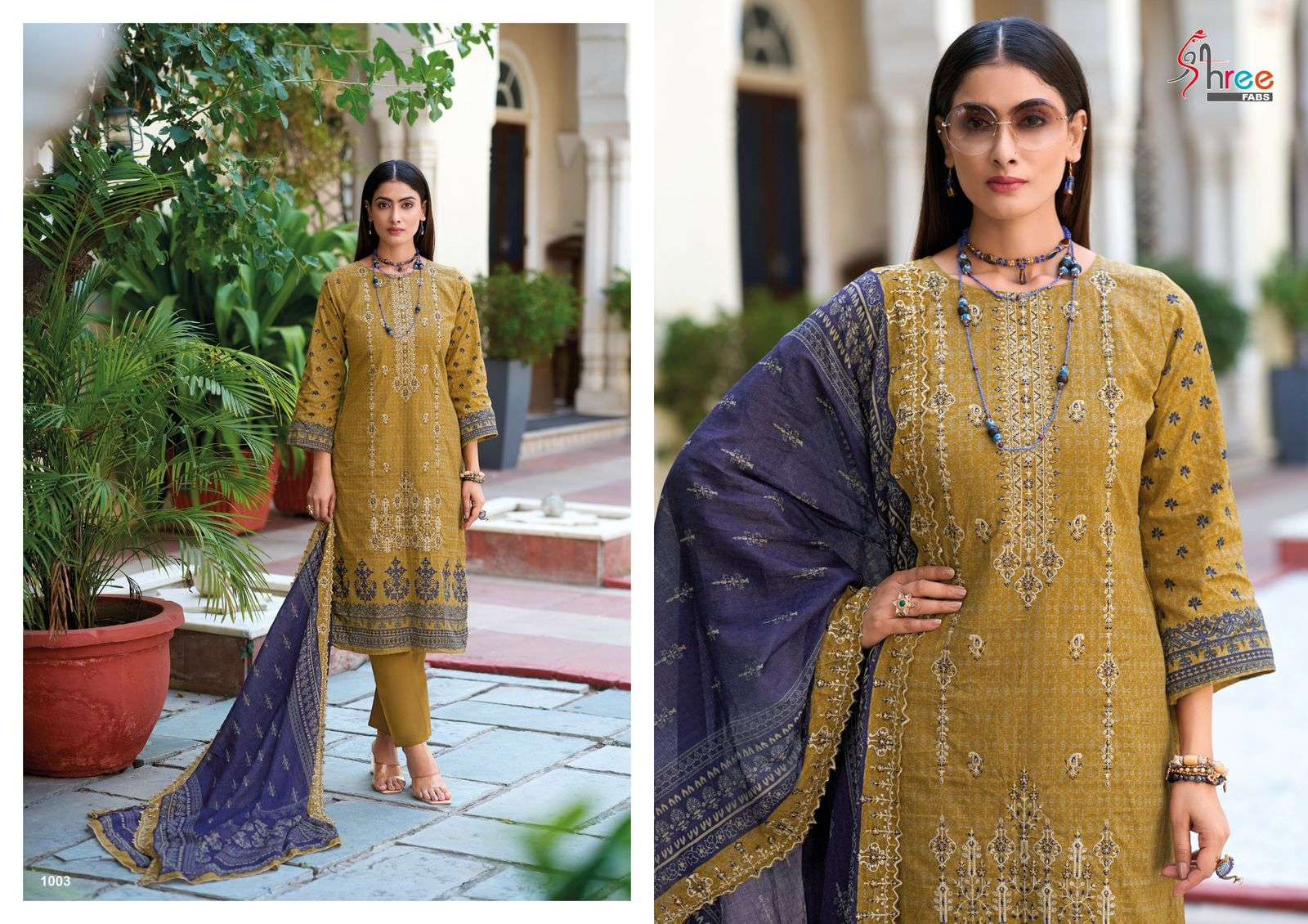 SHREE FABS BIN SAEED LAWN COLLECTION VOL 15 