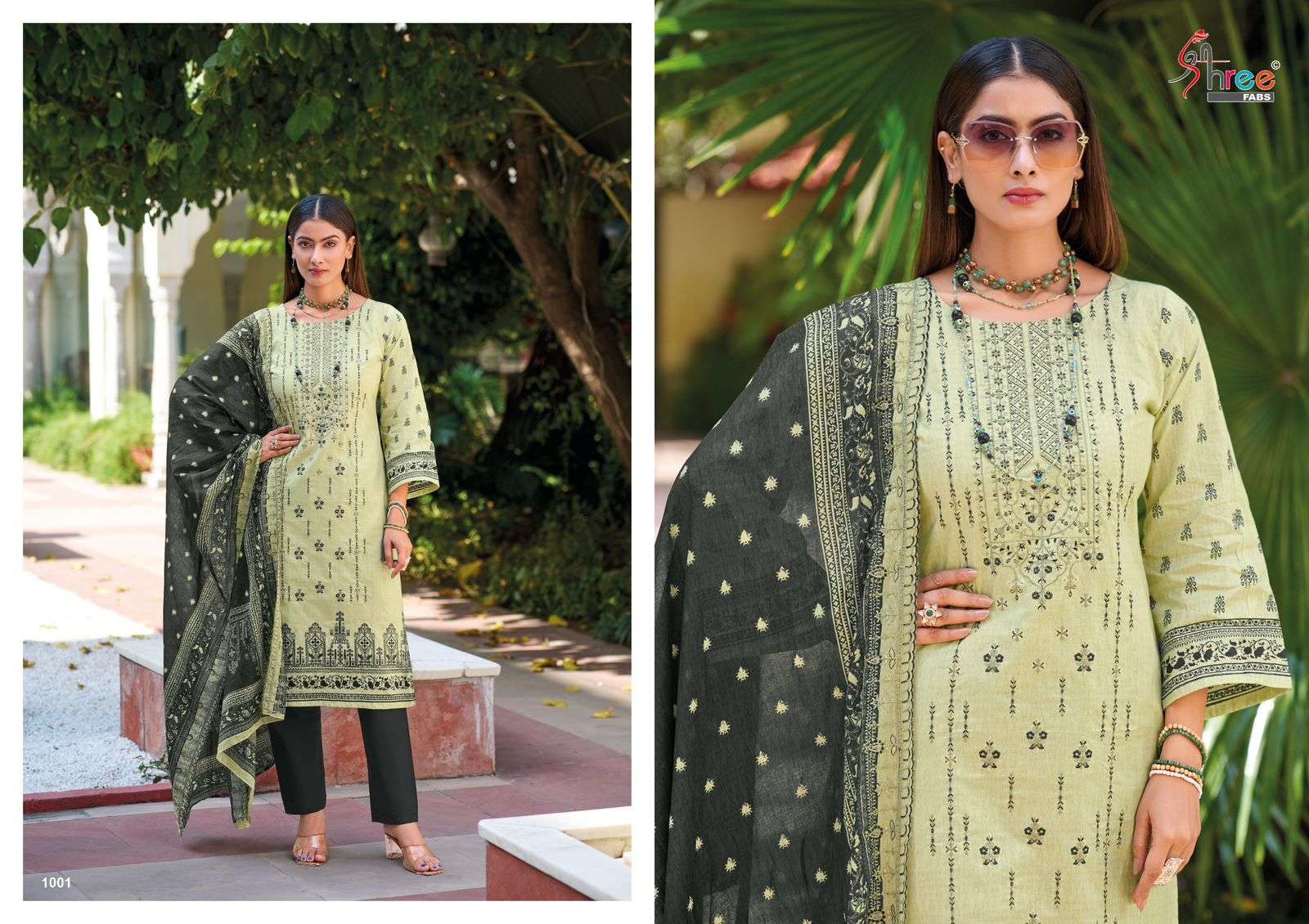 SHREE FABS BIN SAEED LAWN COLLECTION VOL 15 