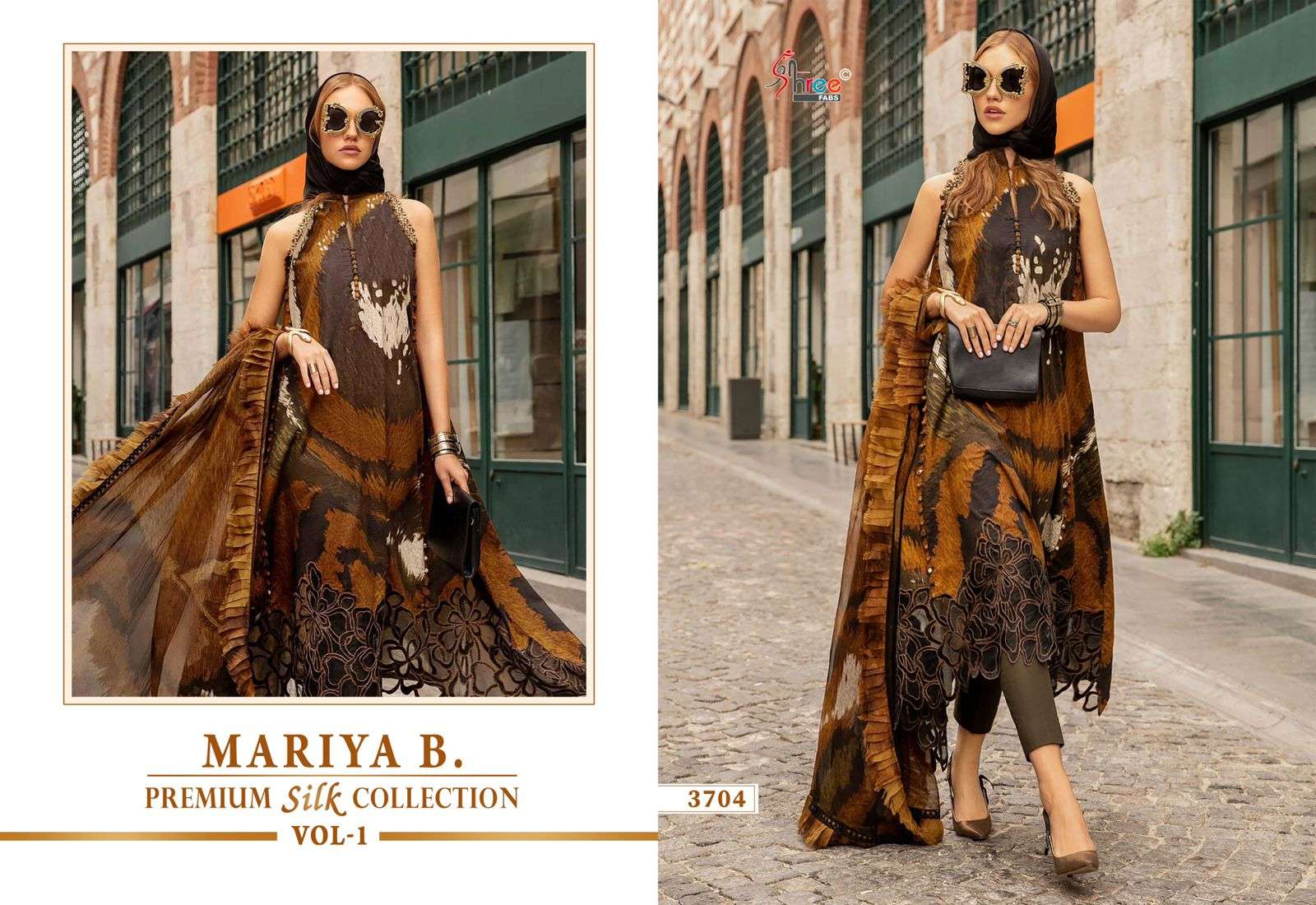 SHREE FABS MARIYA B PREMIUM SILK COLLECTION VOL 1