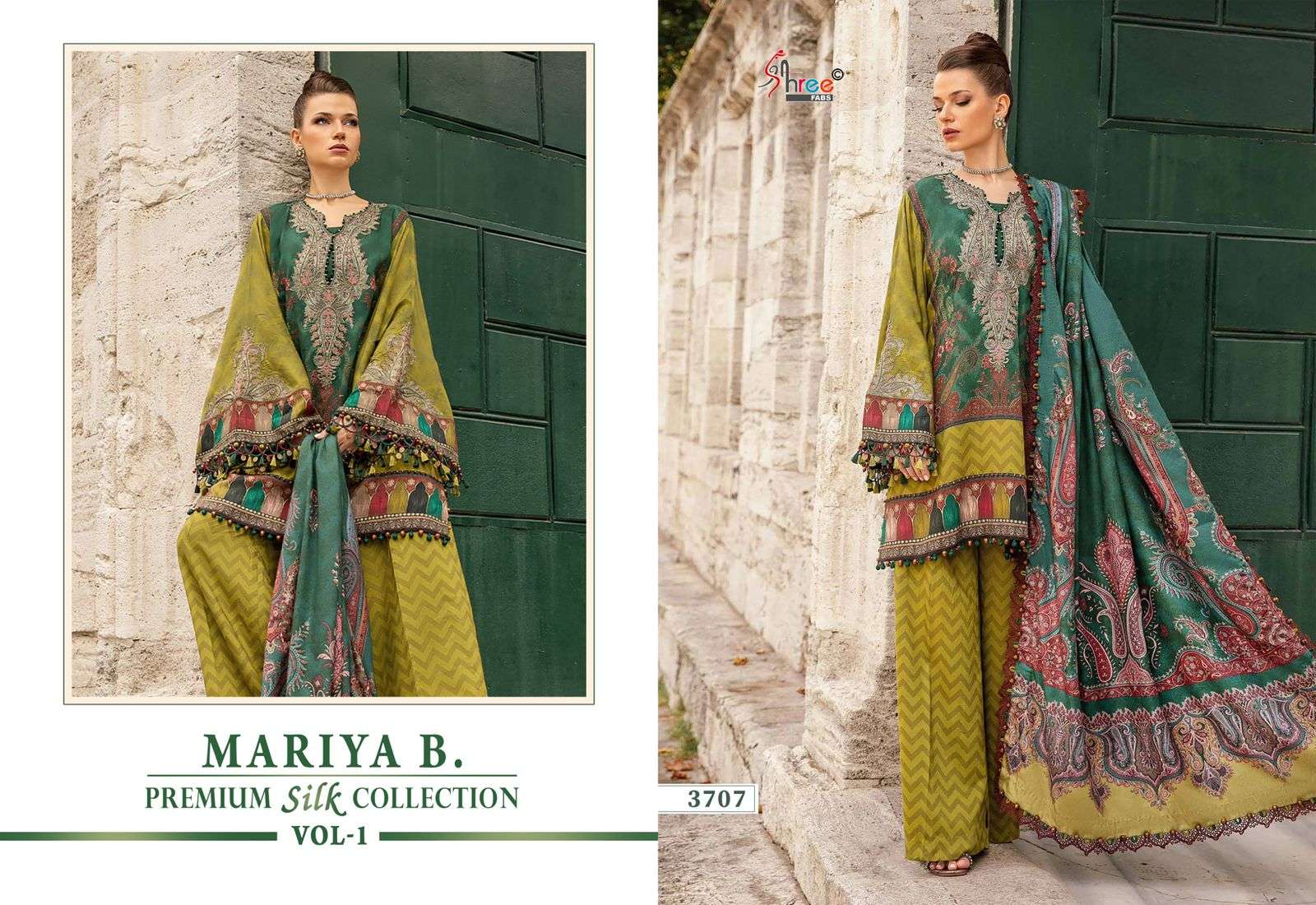 SHREE FABS MARIYA B PREMIUM SILK COLLECTION VOL 1