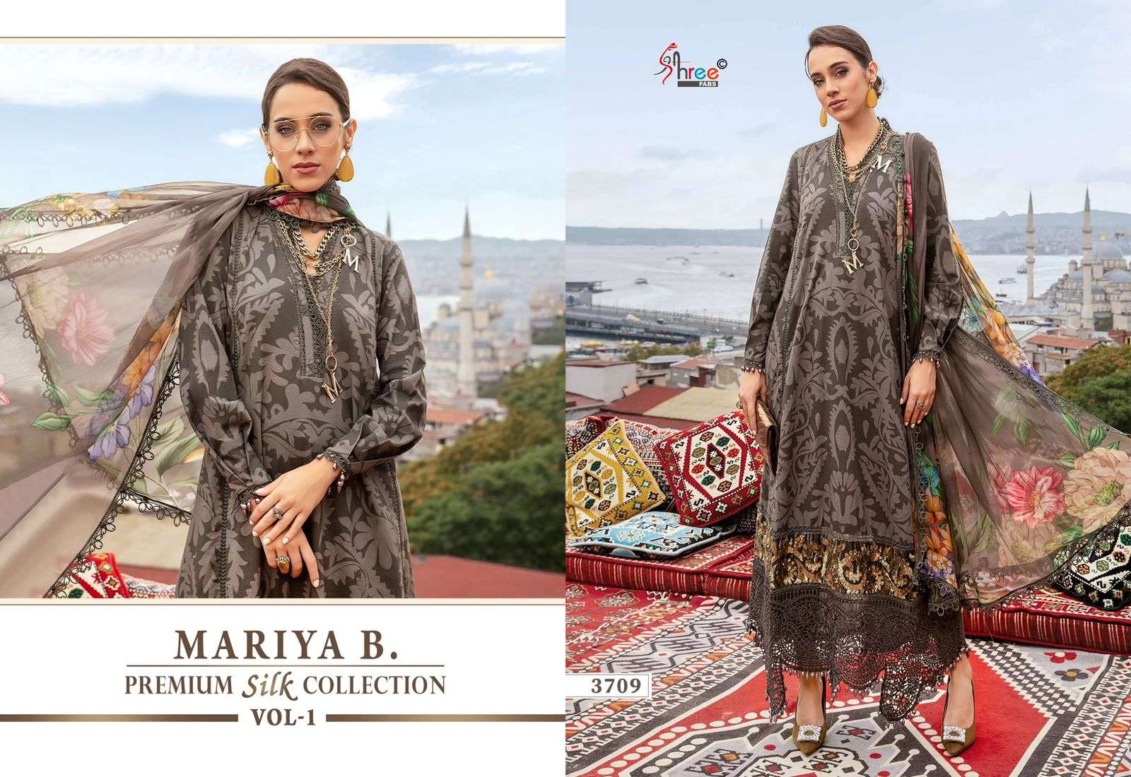 SHREE FABS MARIYA B PREMIUM SILK COLLECTION VOL 1