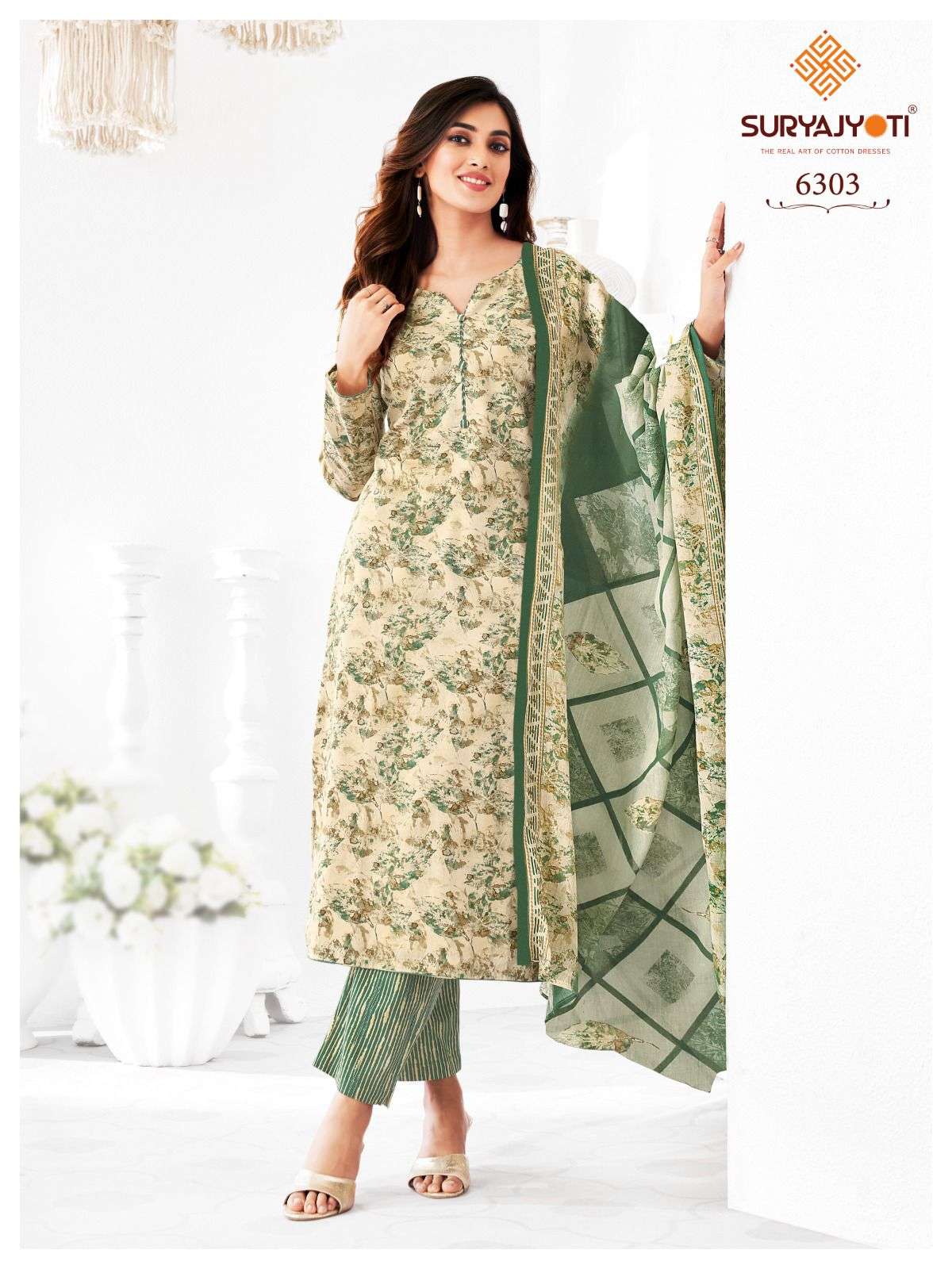 SURYAJYOTI TRENDY COTTON VOL 63