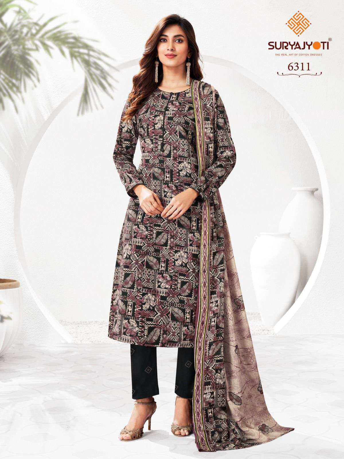 SURYAJYOTI TRENDY COTTON VOL 63