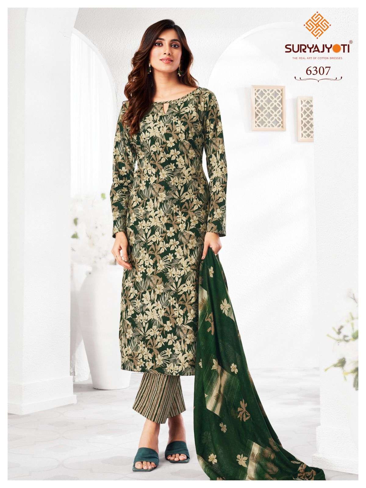 SURYAJYOTI TRENDY COTTON VOL 63