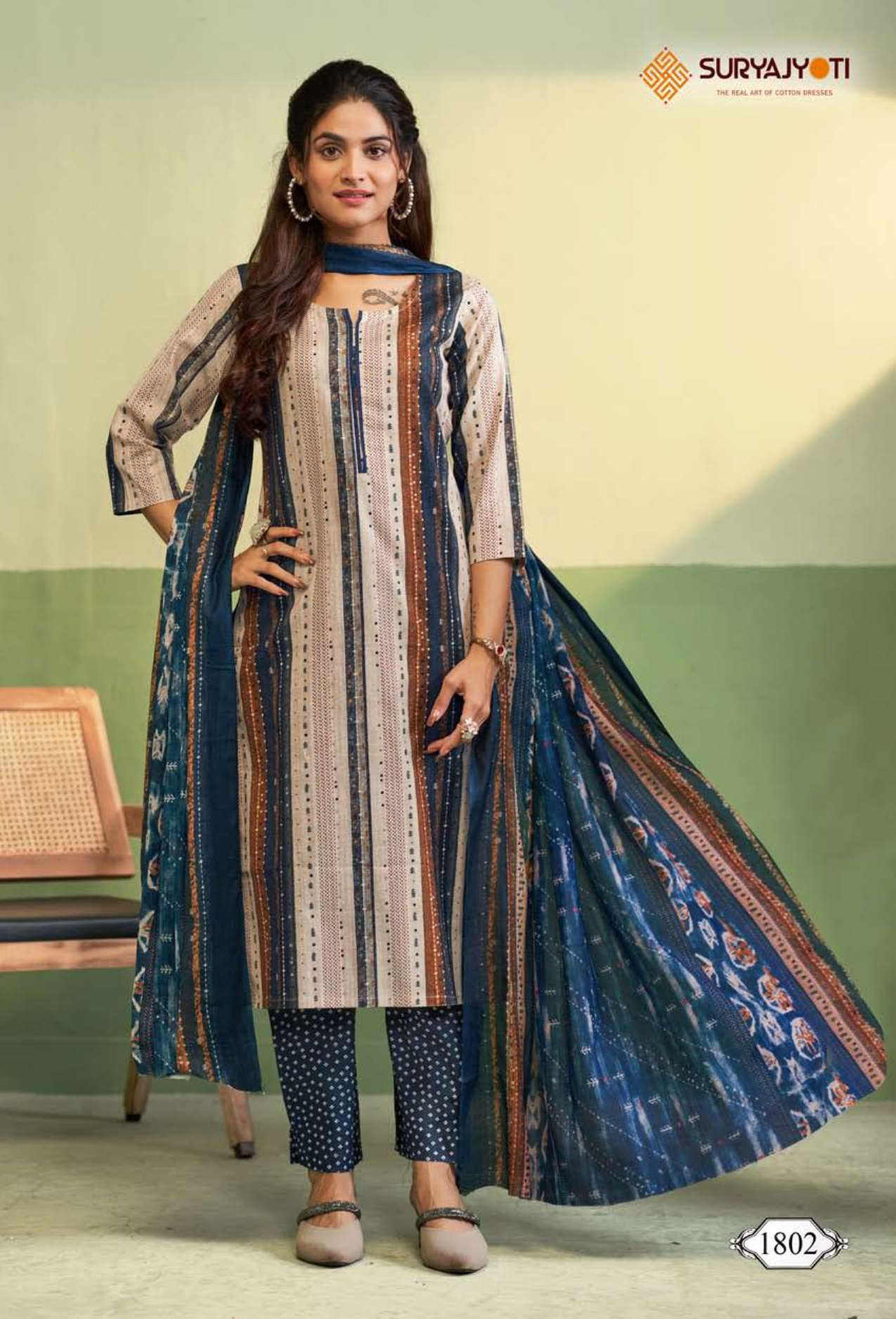 SURYAJYOTI ZION COTTON VOL 18 READY MADE COLLECTION