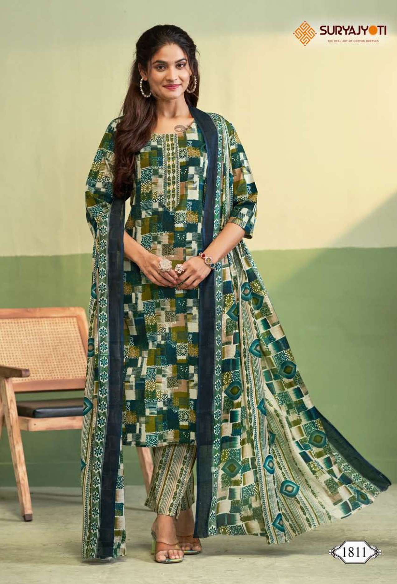 SURYAJYOTI ZION COTTON VOL 18 READY MADE COLLECTION