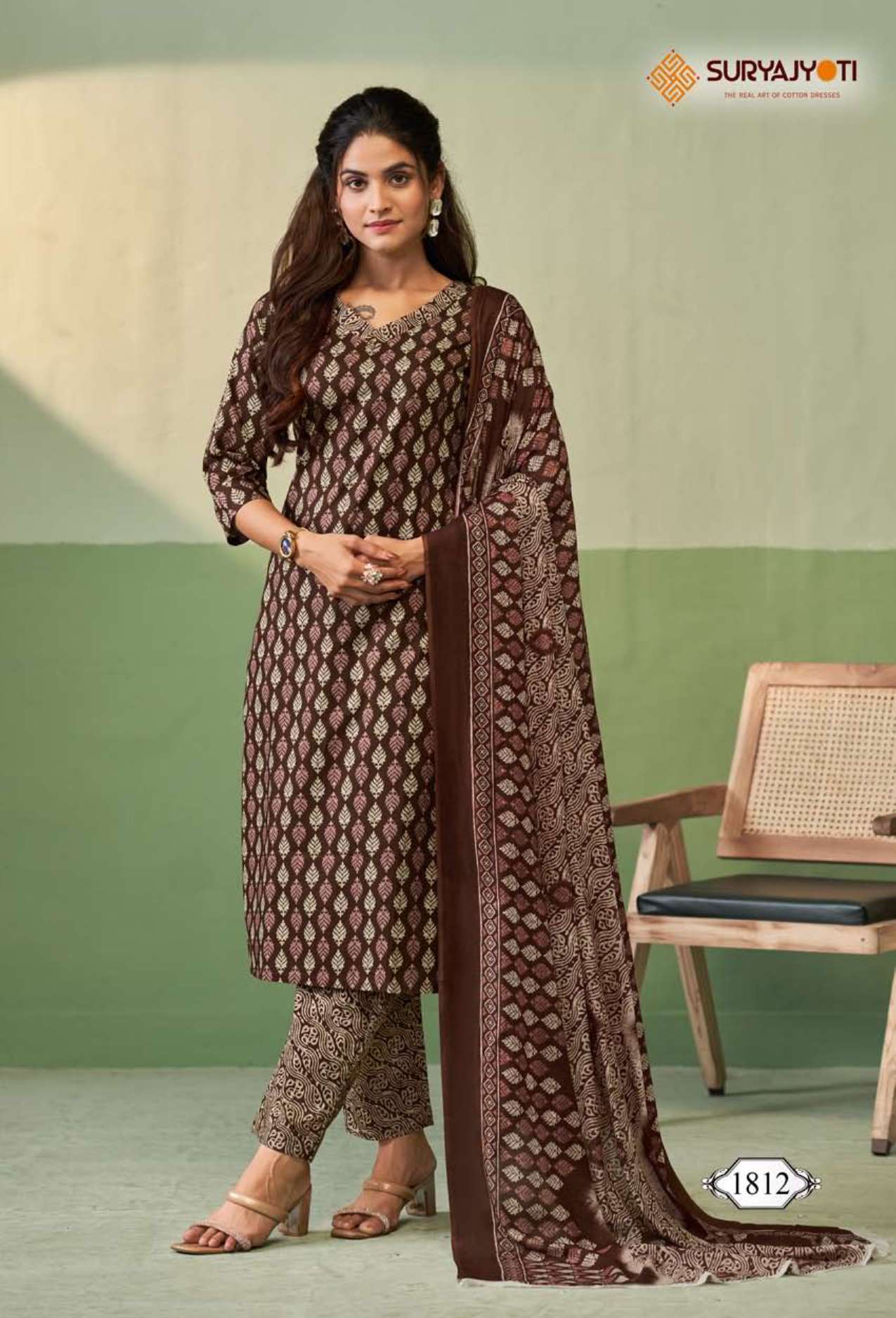 SURYAJYOTI ZION COTTON VOL 18 READY MADE COLLECTION