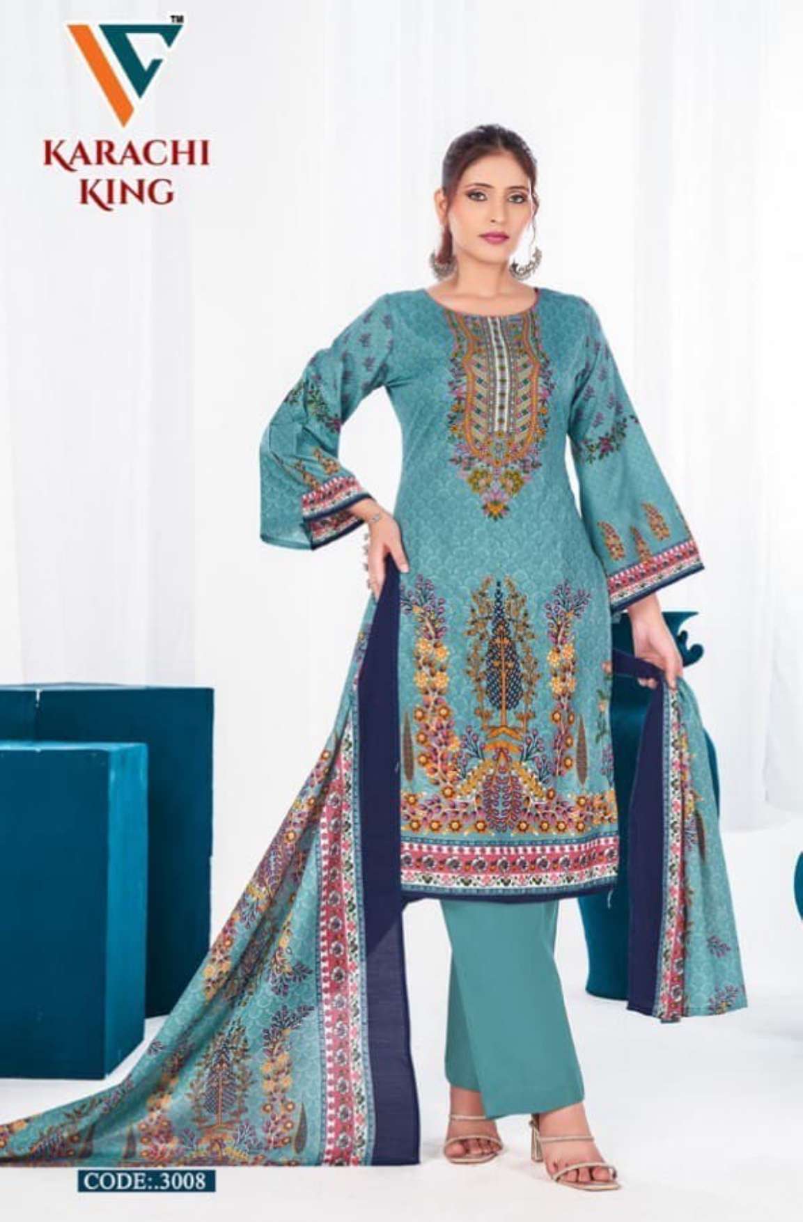 VANDANA‎‎‎‎ CREATION KARACHI‎ KING‎‎ VOL 3