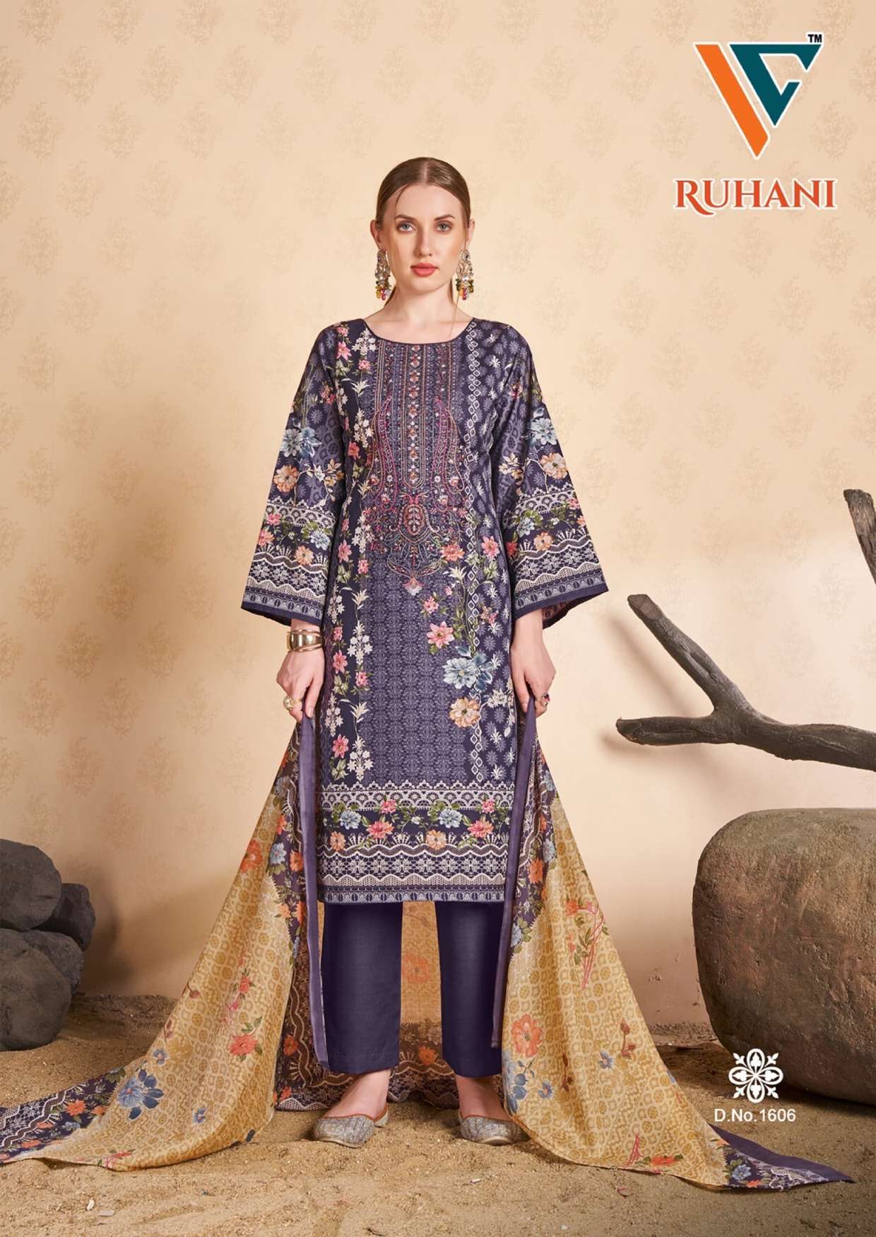 VANDANA CREATION RUHANI VOL 16