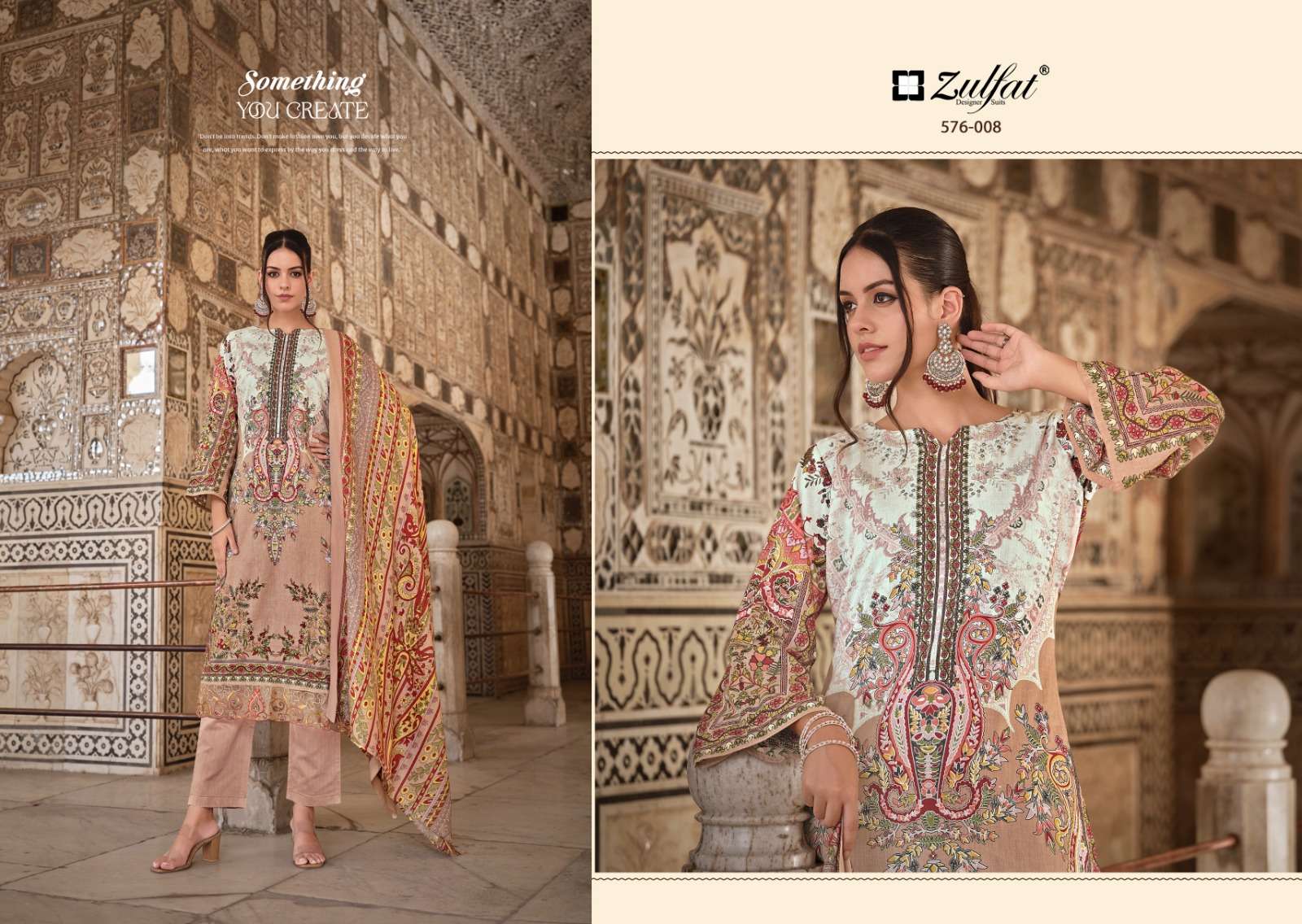 ZULFAT DESIGNER SUITS GULREZ VOL 4