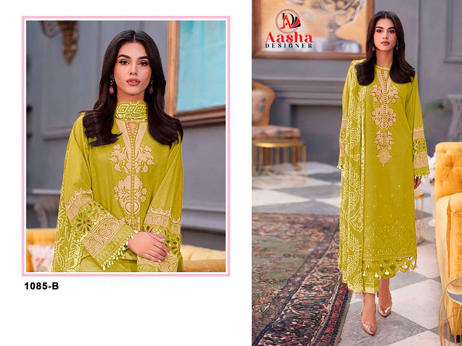 AASHA DESIGNER SANA SAFINAZ VOL 2 MUZLIN COLLECTION