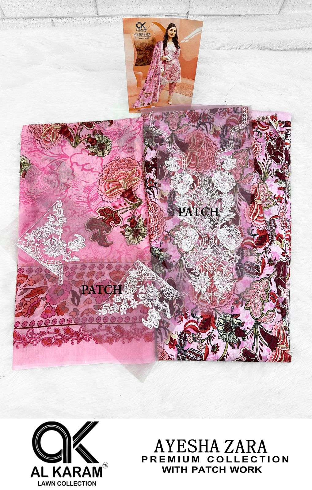 AL KARAM AYESHA ZARA PREMIUM COLLECTION