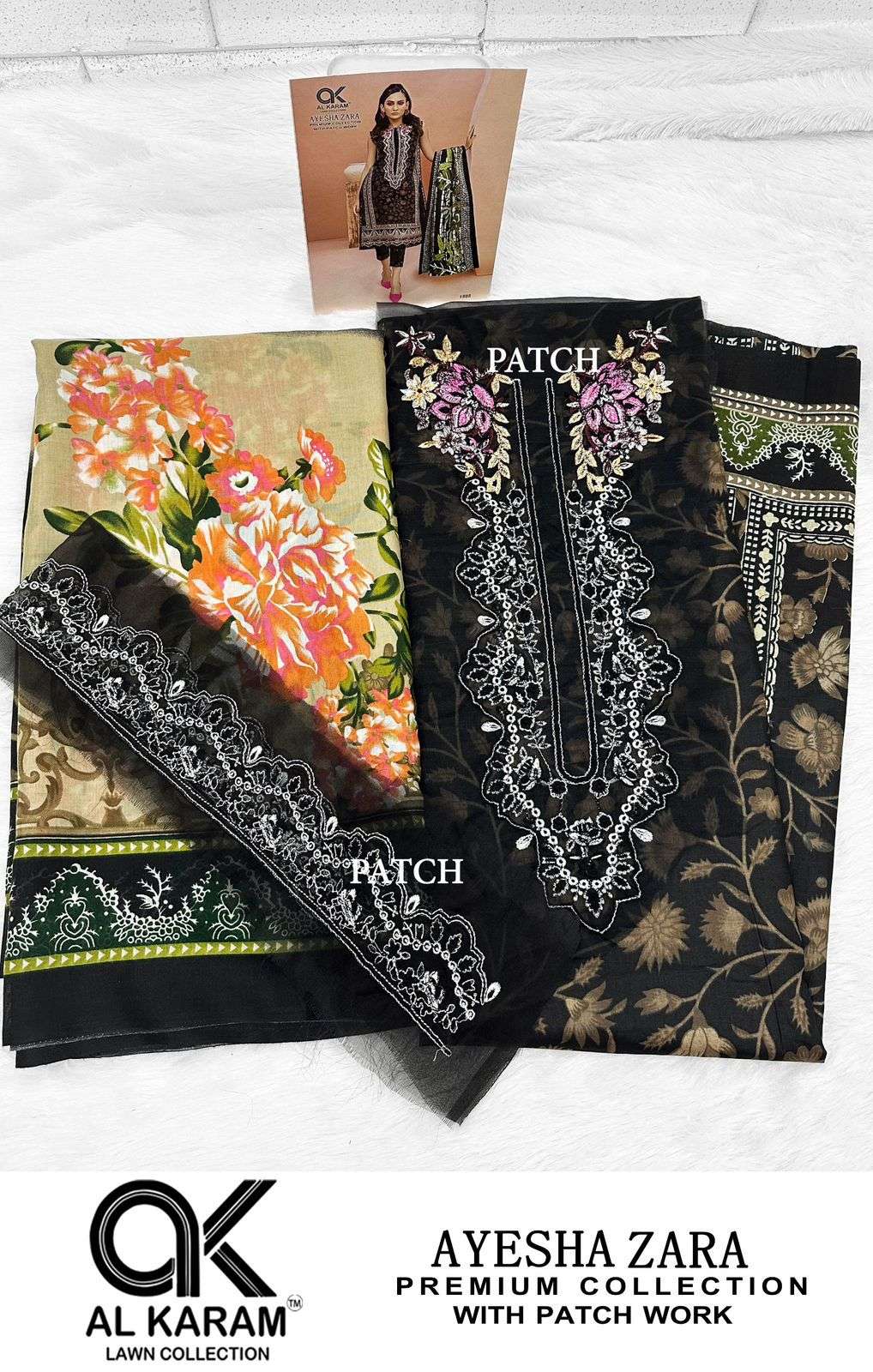 AL KARAM AYESHA ZARA PREMIUM COLLECTION