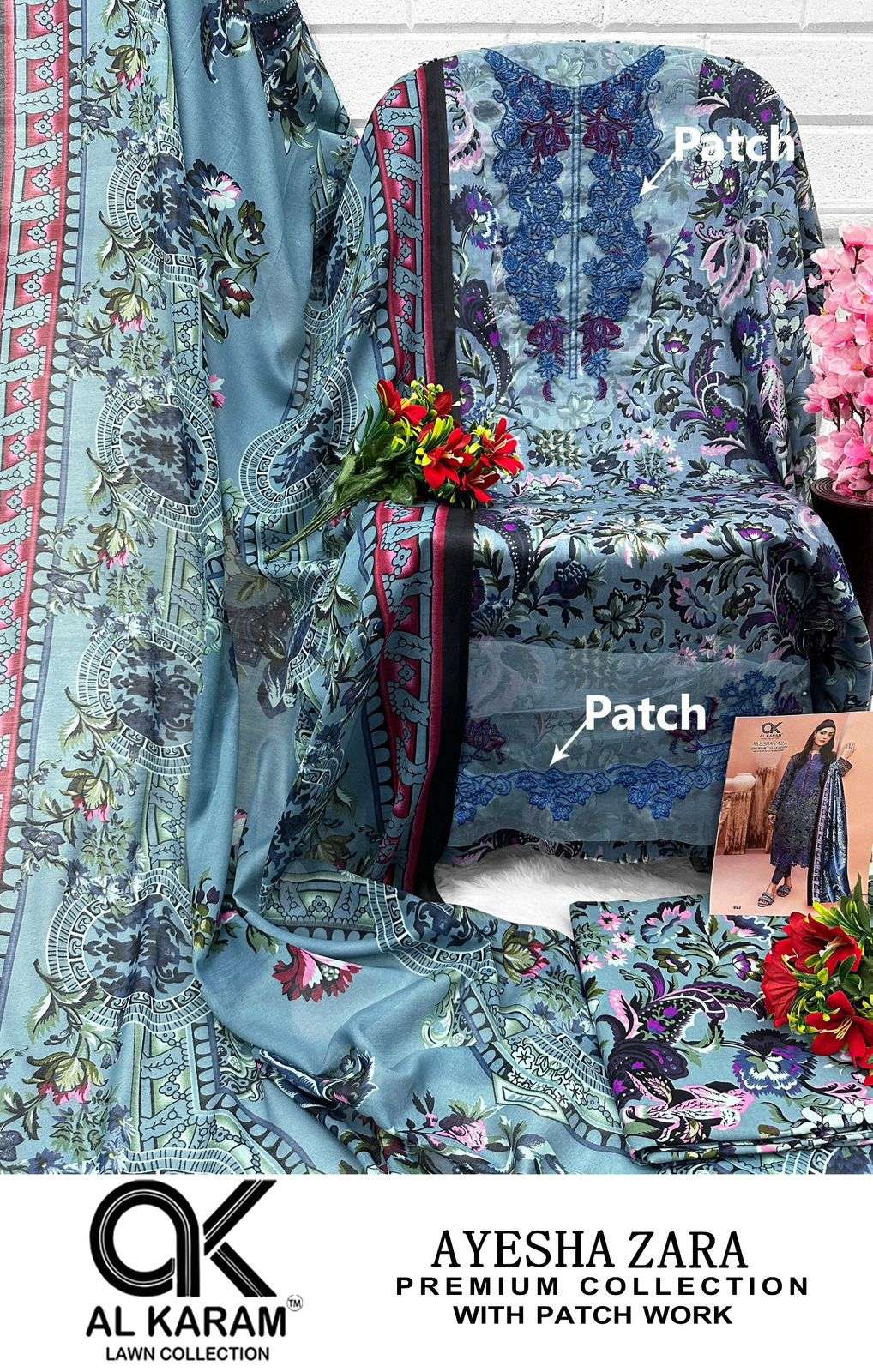 AL KARAM AYESHA ZARA PREMIUM COLLECTION