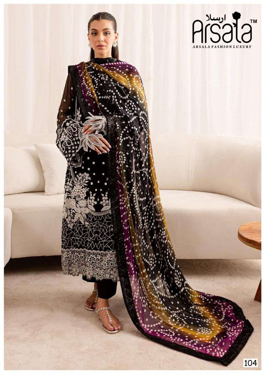 ARSALA FASHION AMIRA HEAVY COTTON LUXURY COLLECTION 