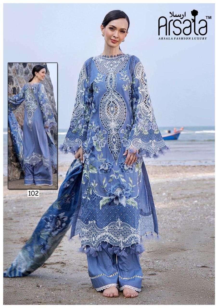 ARSALA FASHION AMIRA HEAVY COTTON LUXURY COLLECTION 