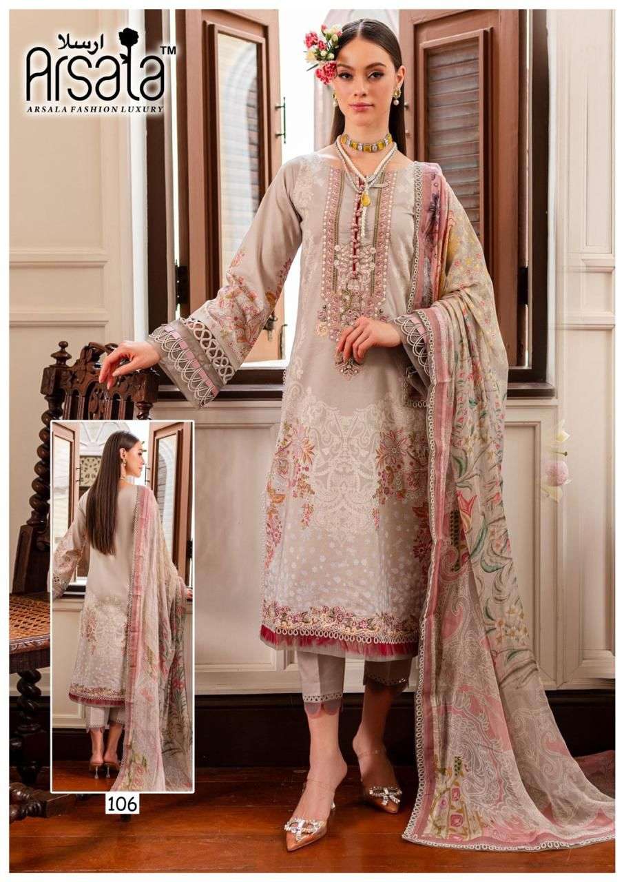 ARSALA FASHION AMIRA HEAVY COTTON LUXURY COLLECTION 