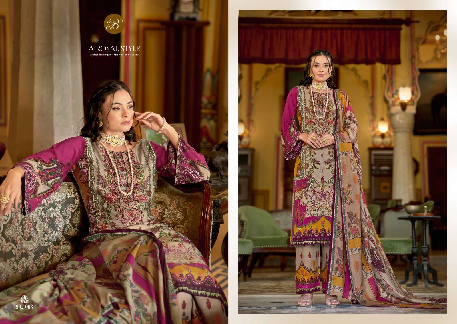 BELLIZA DESIGNER STUDIO DILSHAD