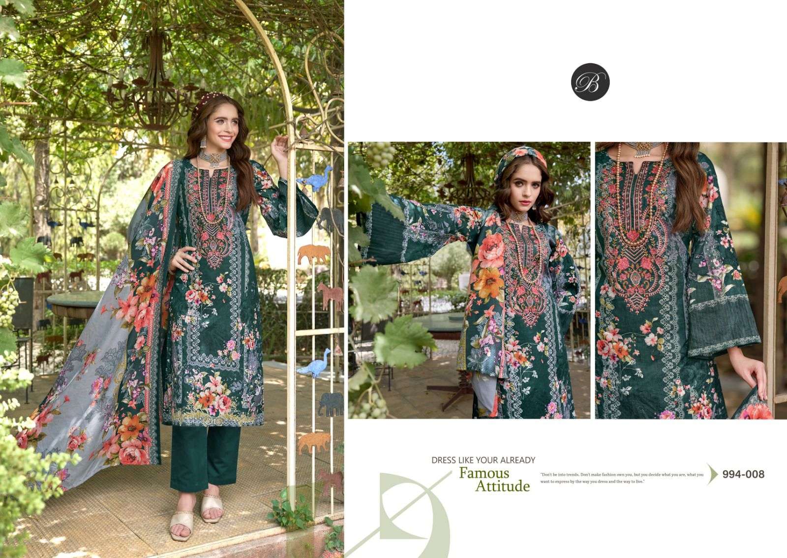 BELLIZA DESIGNER STUDIO NAIRA VOL 80 