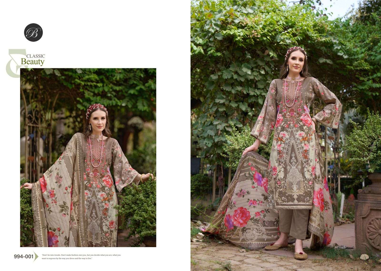 BELLIZA DESIGNER STUDIO NAIRA VOL 80 