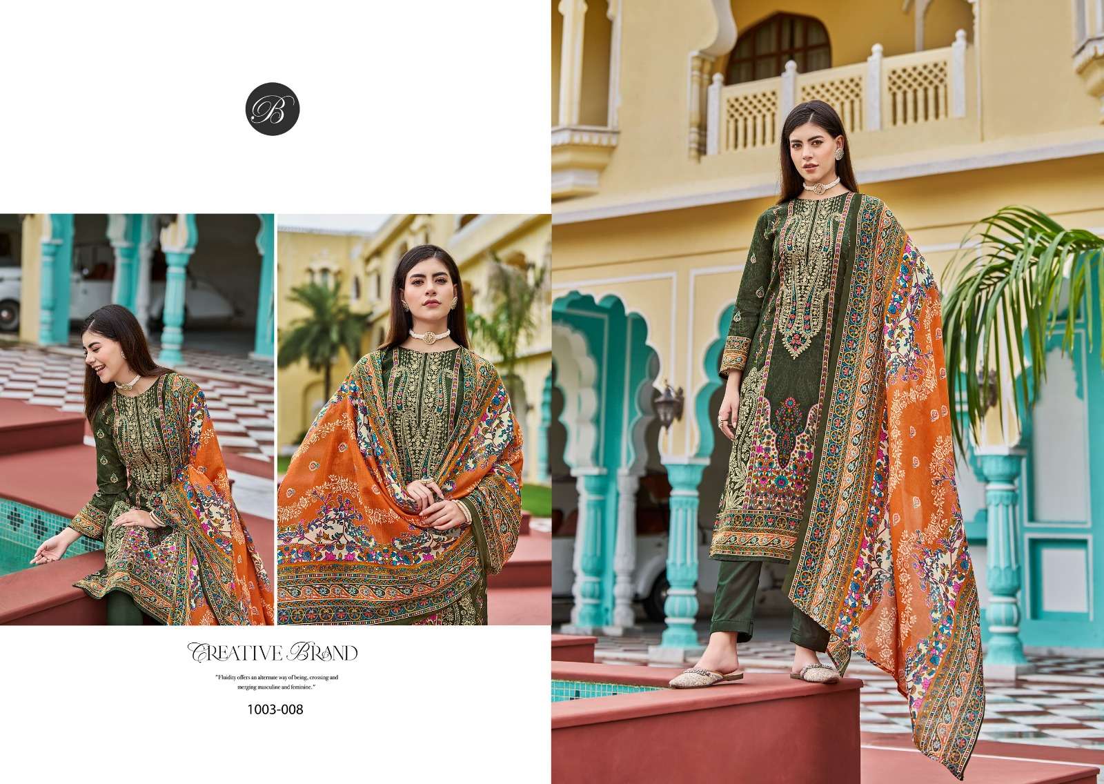 BELLIZA DESIGNER STUDIO NAIRA VOL 81