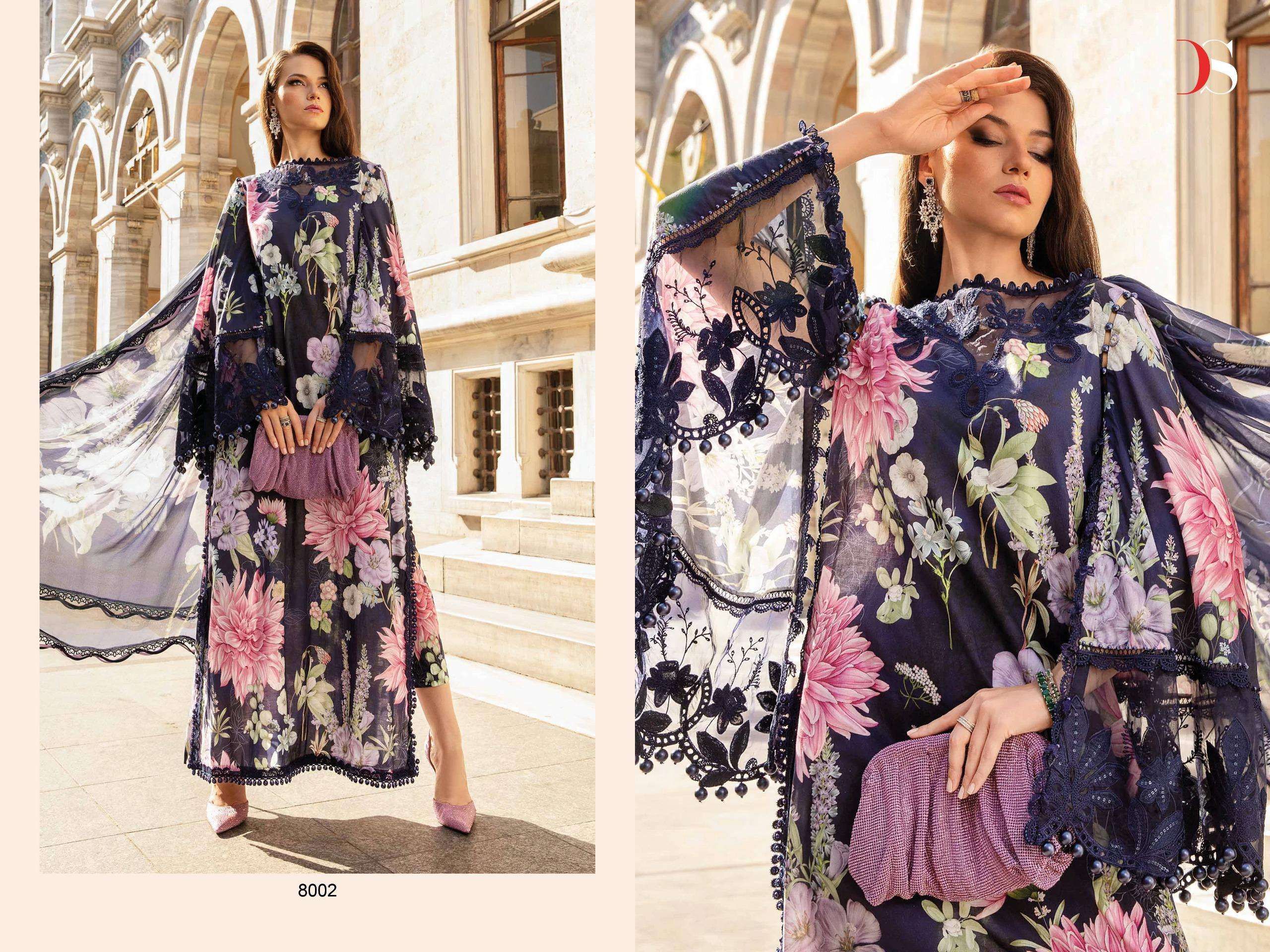 DEEPSY SUITS MARIA B M PRINTS 24 VOL 4