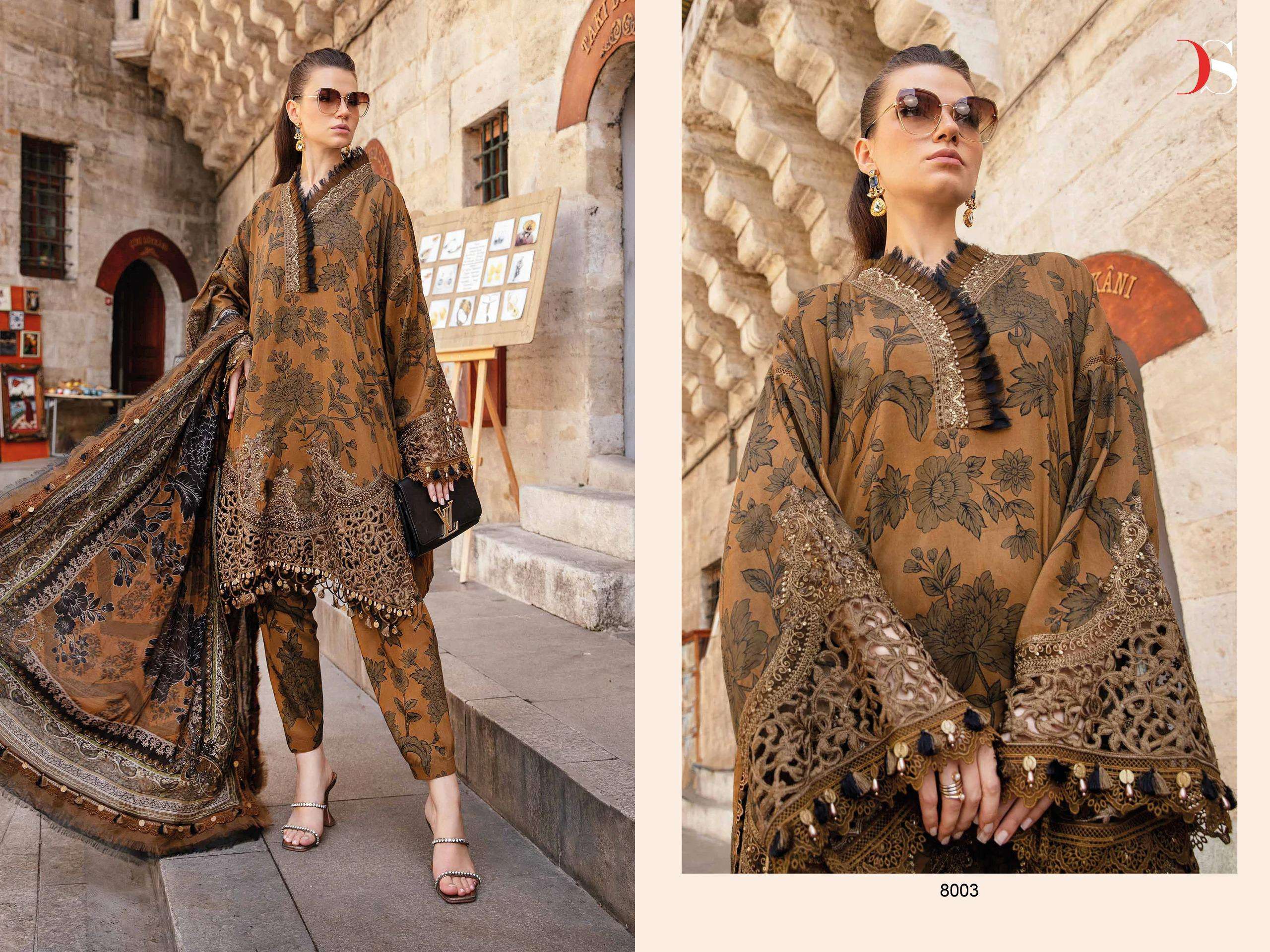 DEEPSY SUITS MARIA B M PRINTS 24 VOL 4