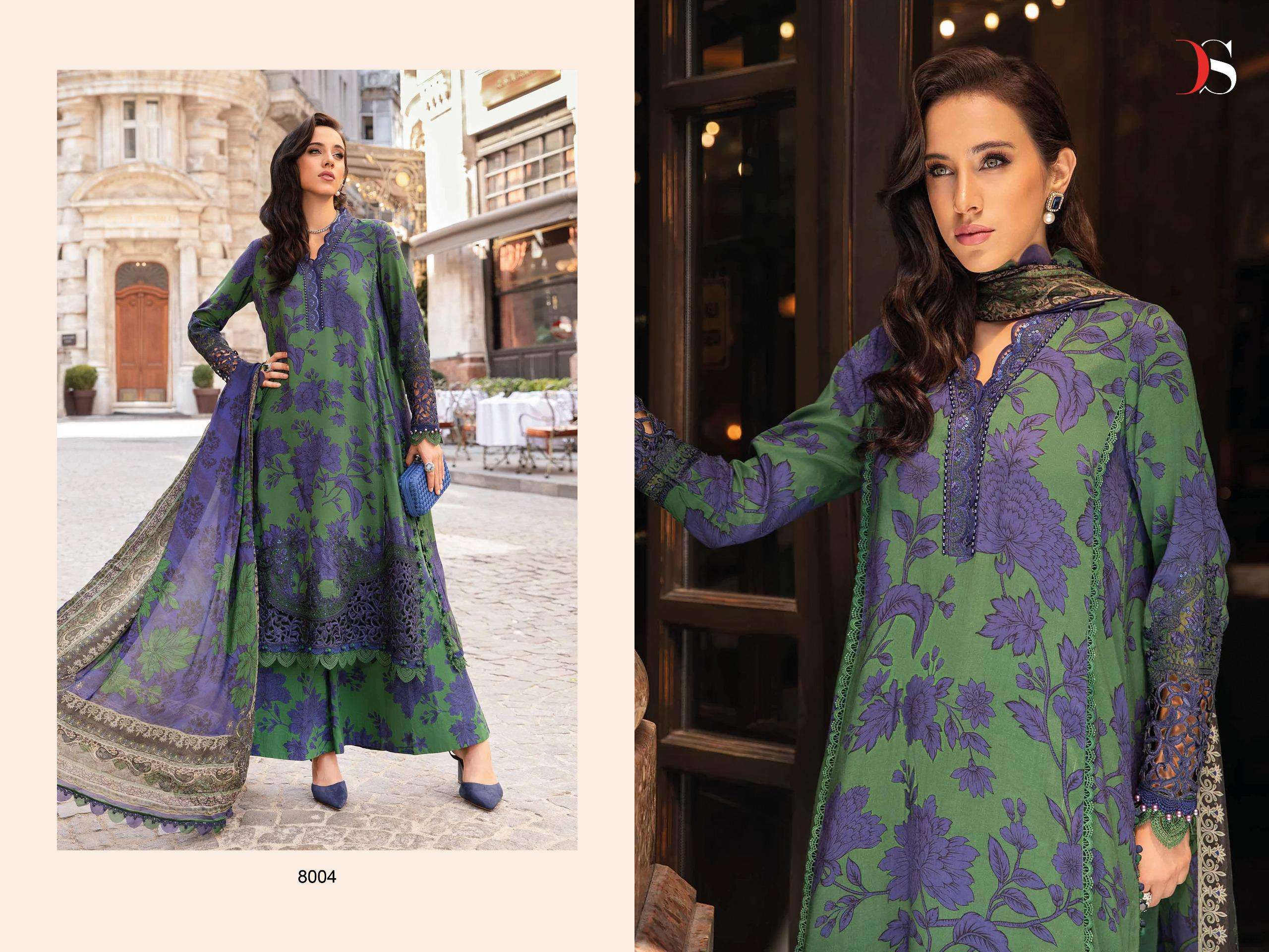 DEEPSY SUITS MARIA B M PRINTS 24 VOL 4