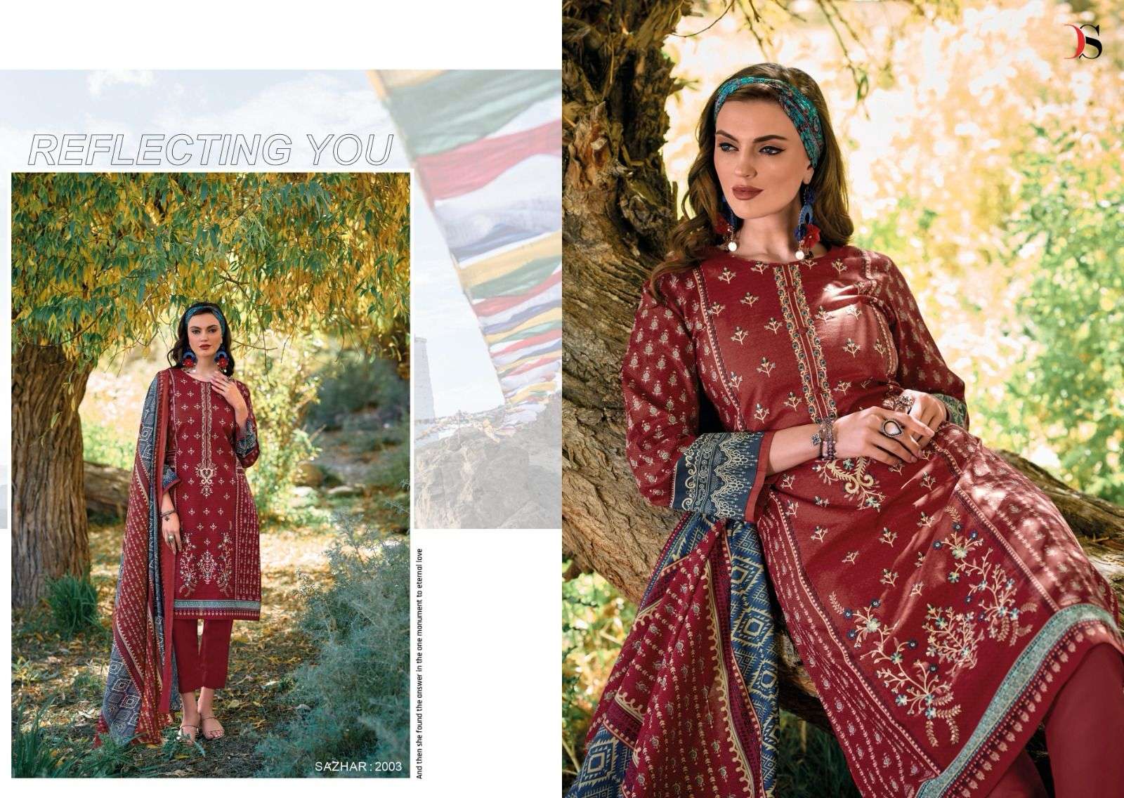 DEEPSY SUITS SHAZAR VOL 2 PASHMINA COLLECTION