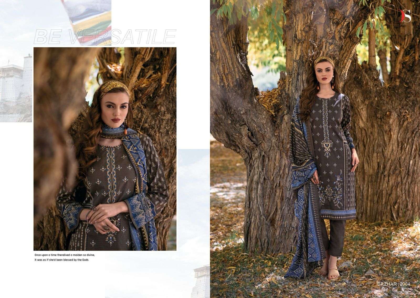 DEEPSY SUITS SHAZAR VOL 2 PASHMINA COLLECTION