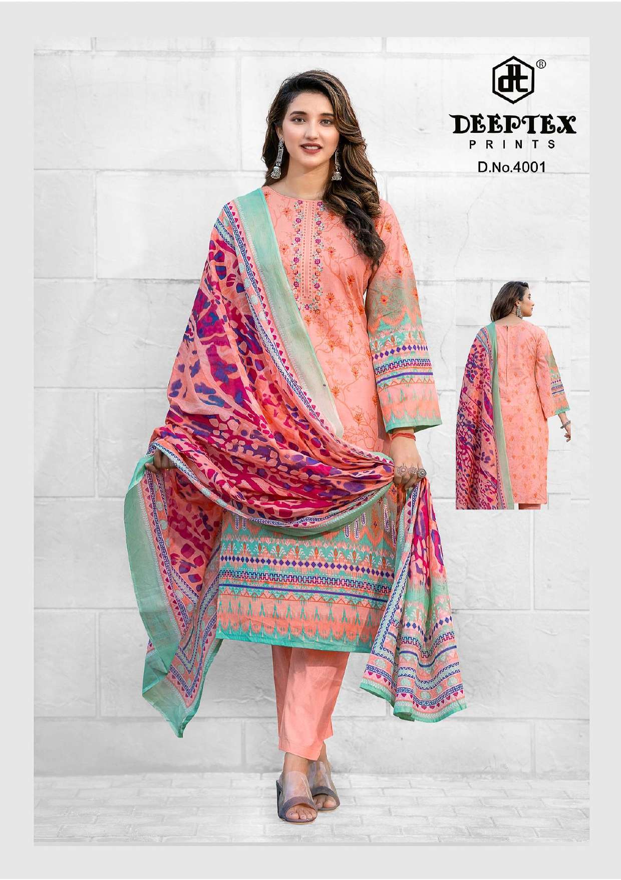 DEEPTEX PRINTS ROOHI ZARA VOL 4