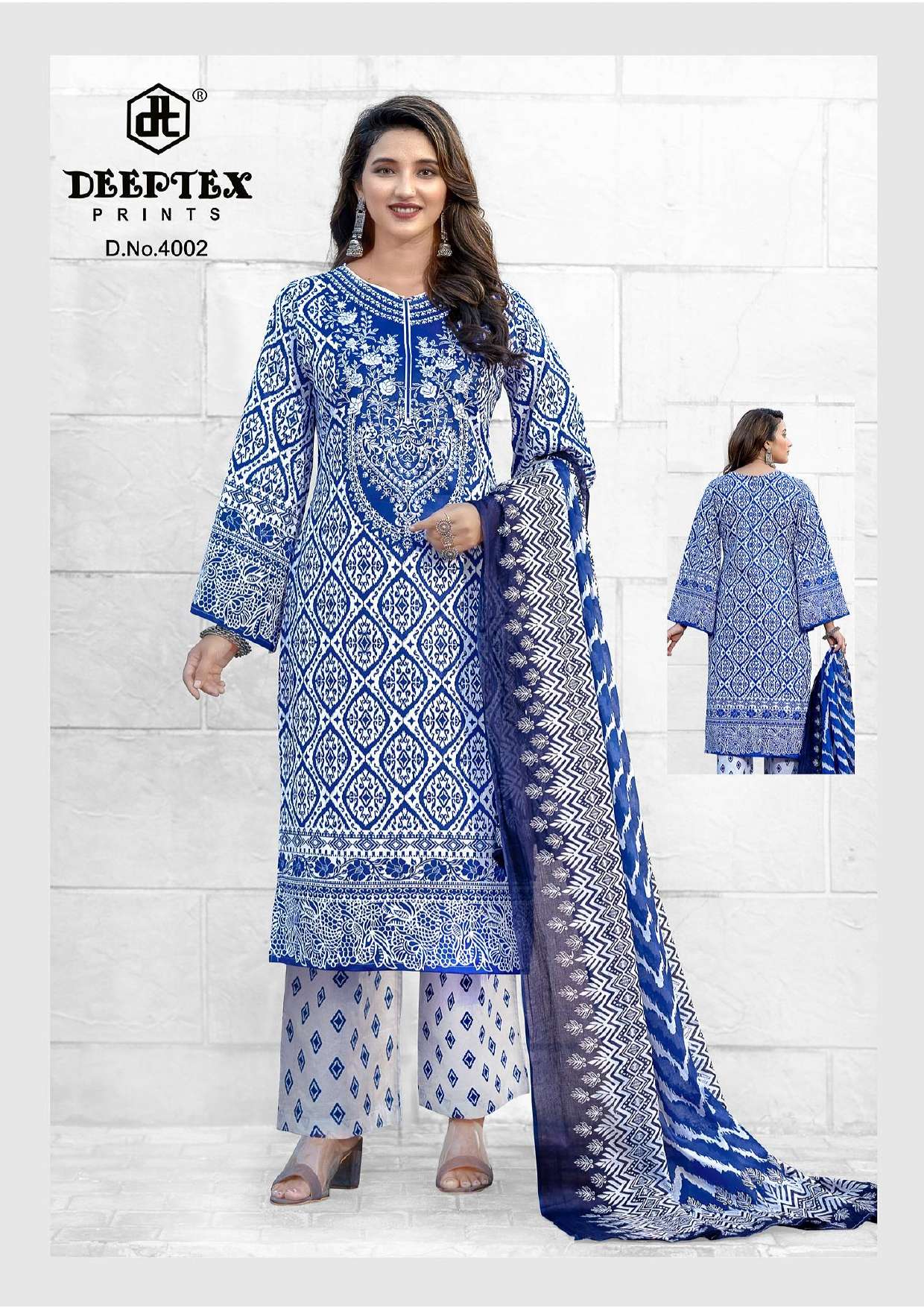 DEEPTEX PRINTS ROOHI ZARA VOL 4