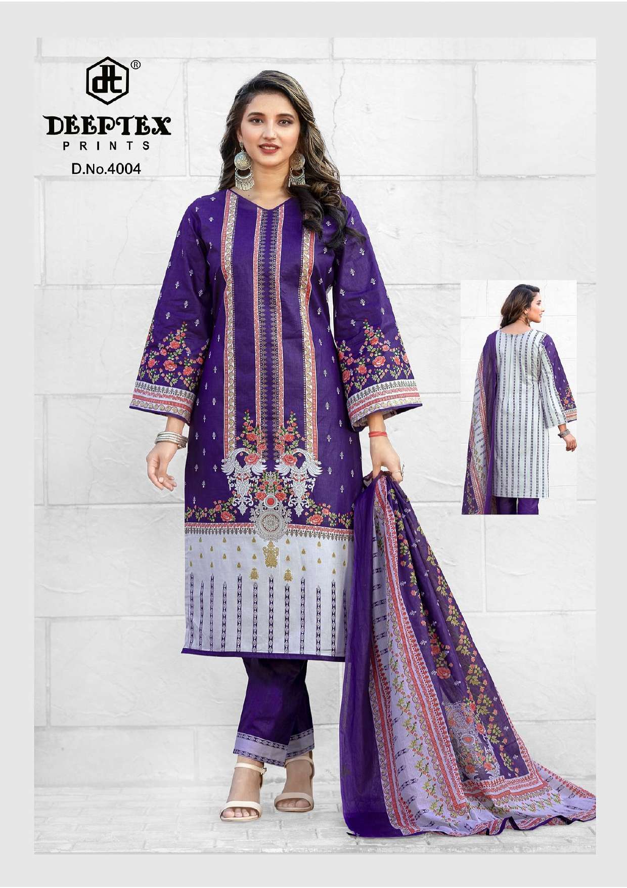 DEEPTEX PRINTS ROOHI ZARA VOL 4